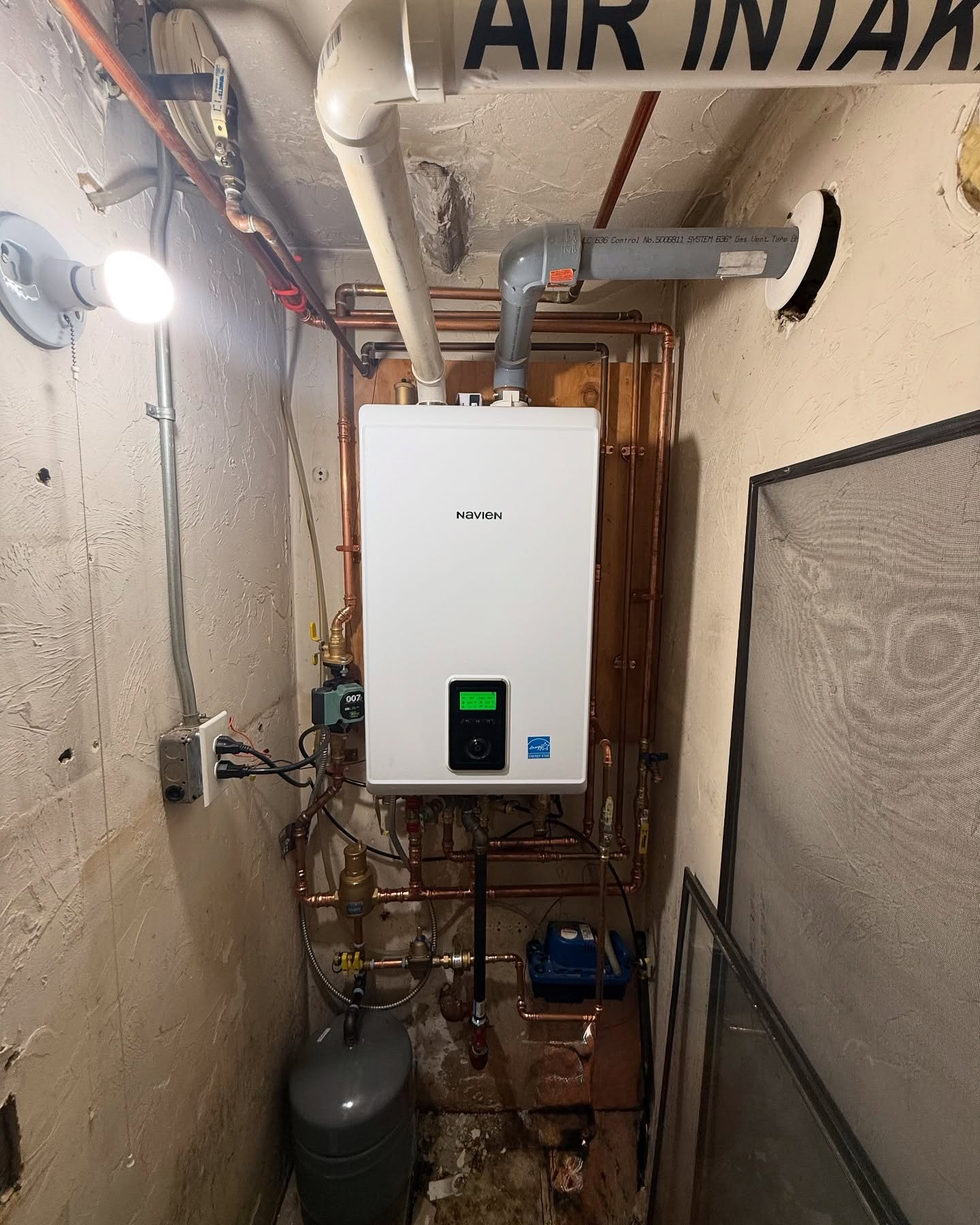 Specializing in Navien Systems! Give us a call for a quote today!