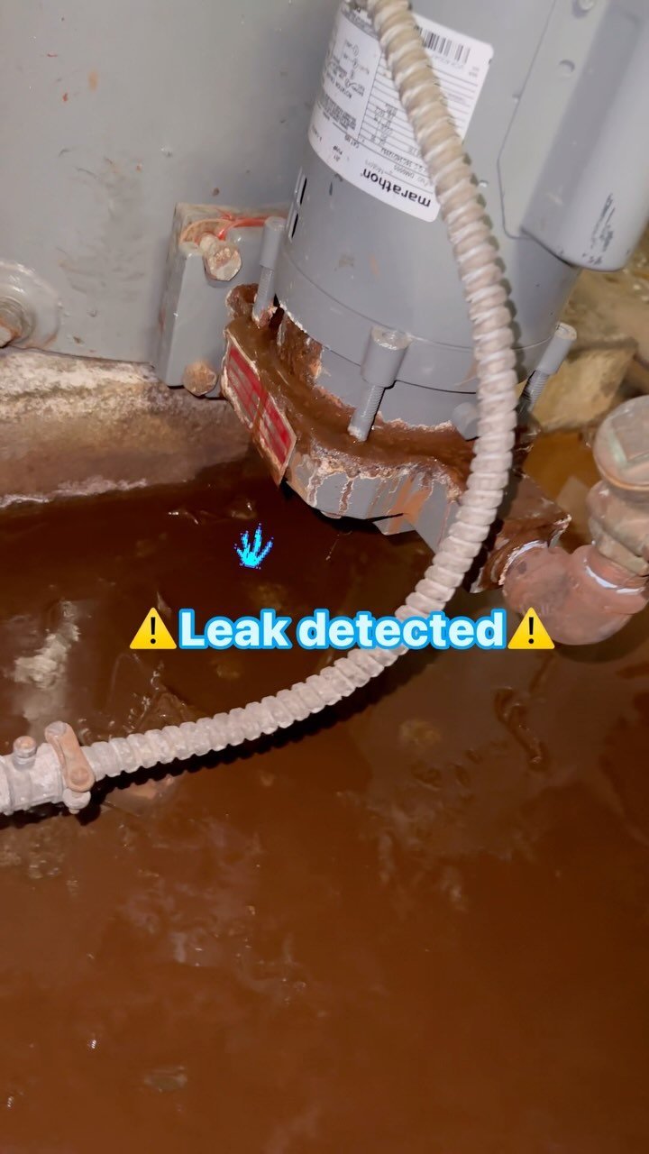 Low water feed pump replacement!