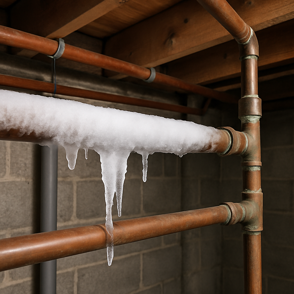 How To Prevent Frozen Pipes In Your Home!