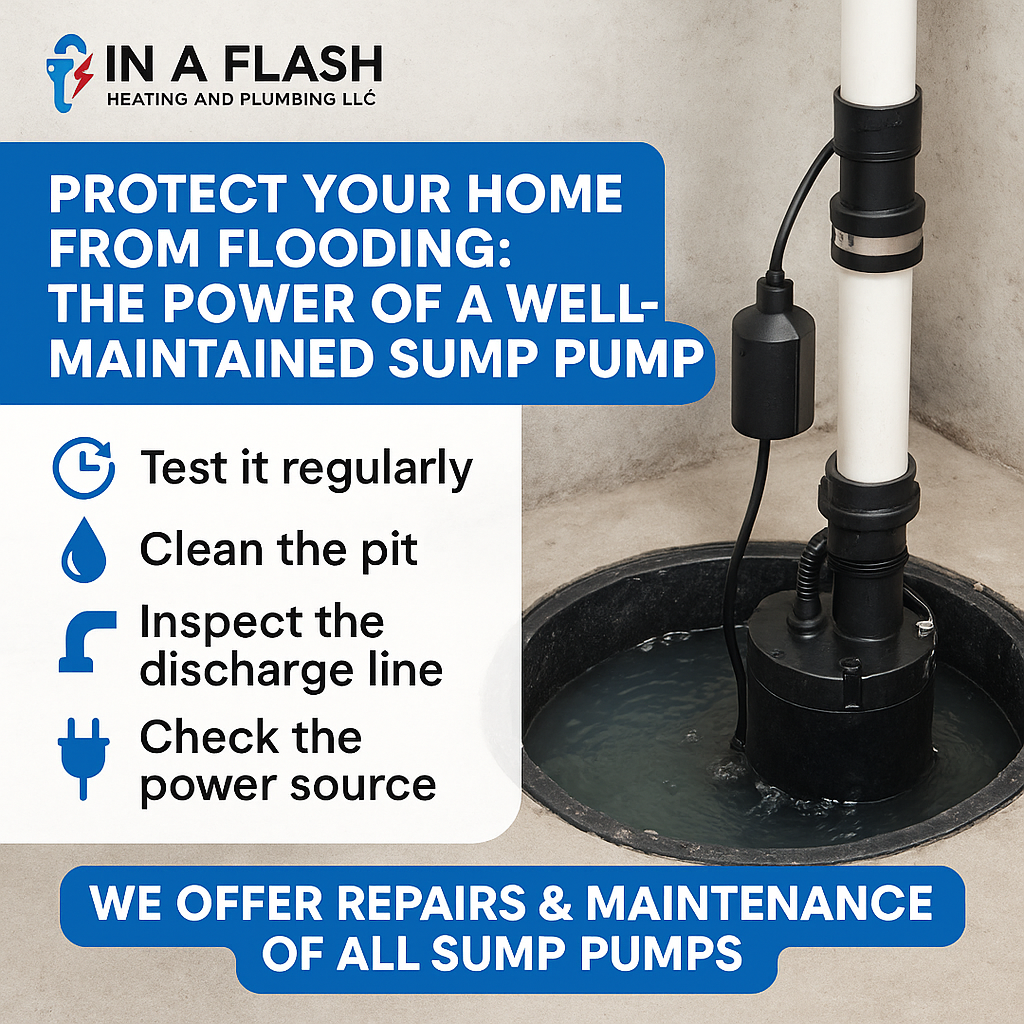 Protect Your Home from Flooding: The Power of a Well-Maintained Sump Pump