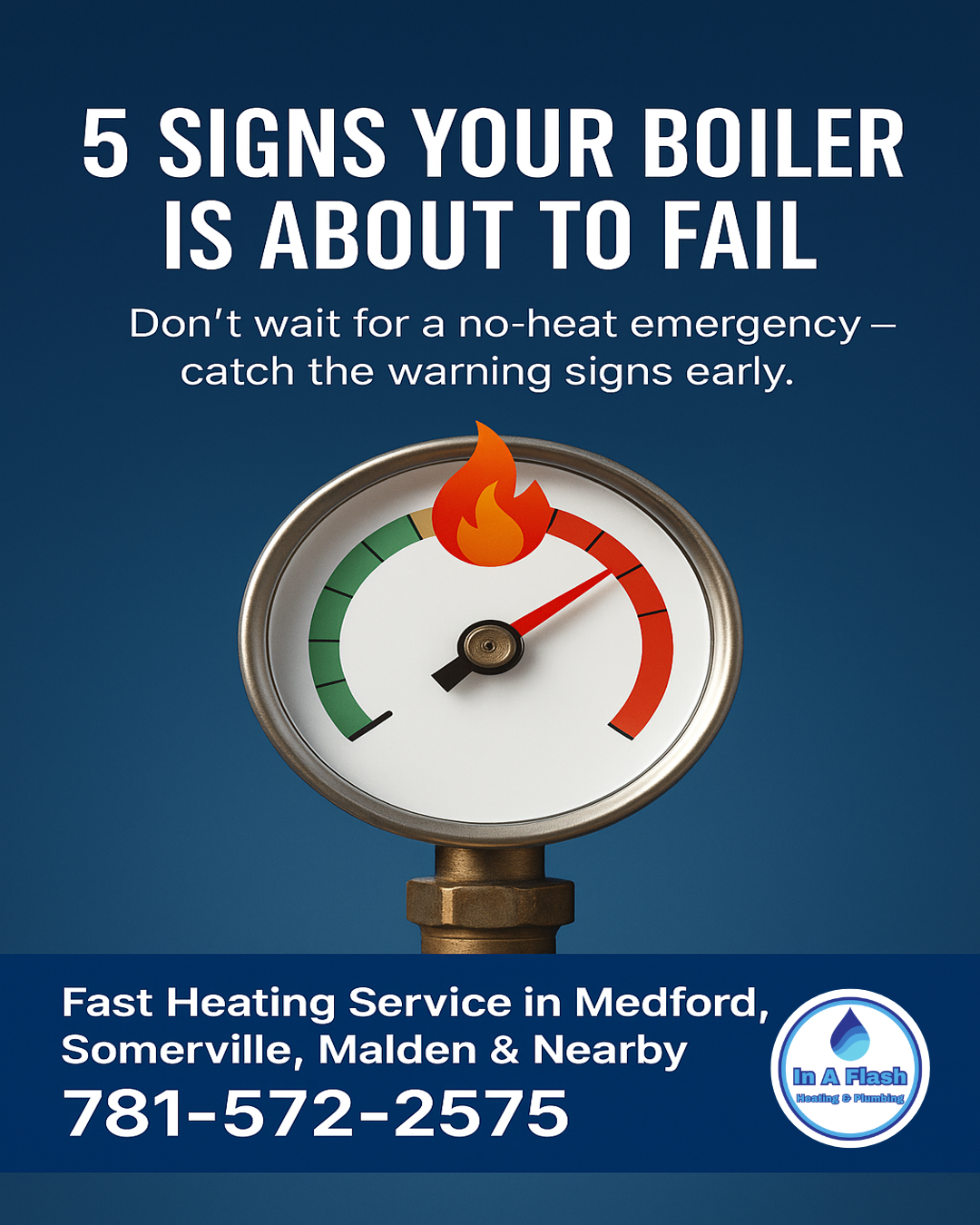 5 Signs Your Boiler Is About to Fail — Don’t Wait for No Heat