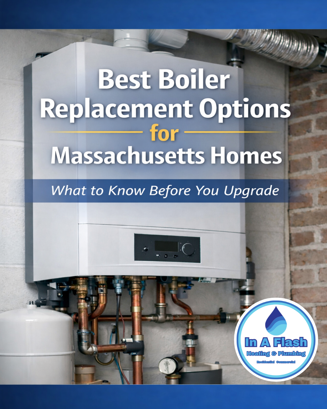 Best Boiler Replacement Options for Massachusetts Homes (What to Know Before You Upgrade)