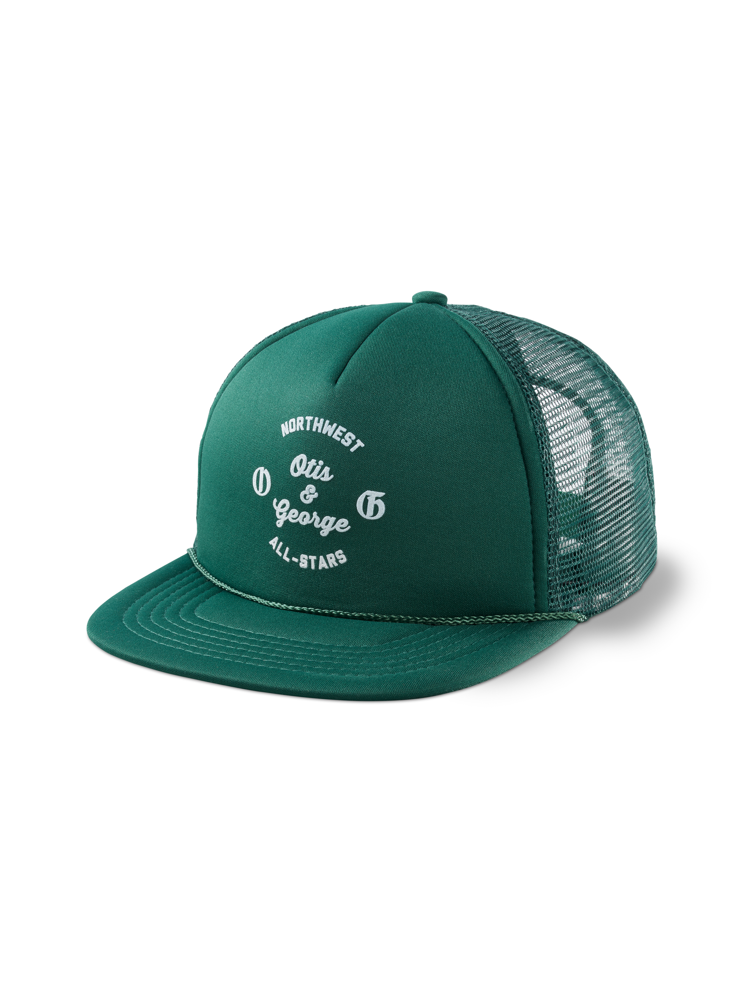White 5-Panel - O & G