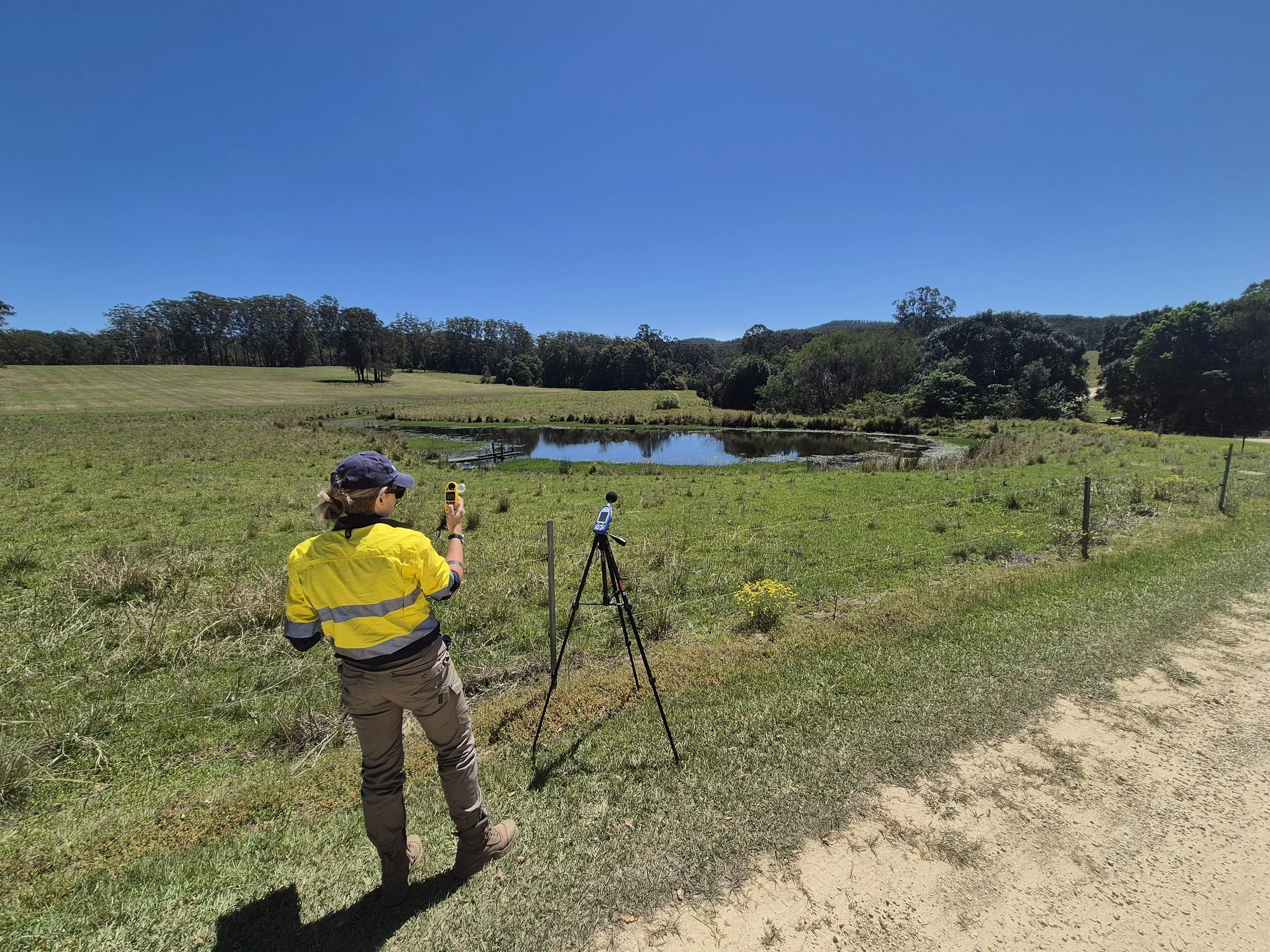Noise monitoring and assessment to manage operational risk and minimise environmental impacts