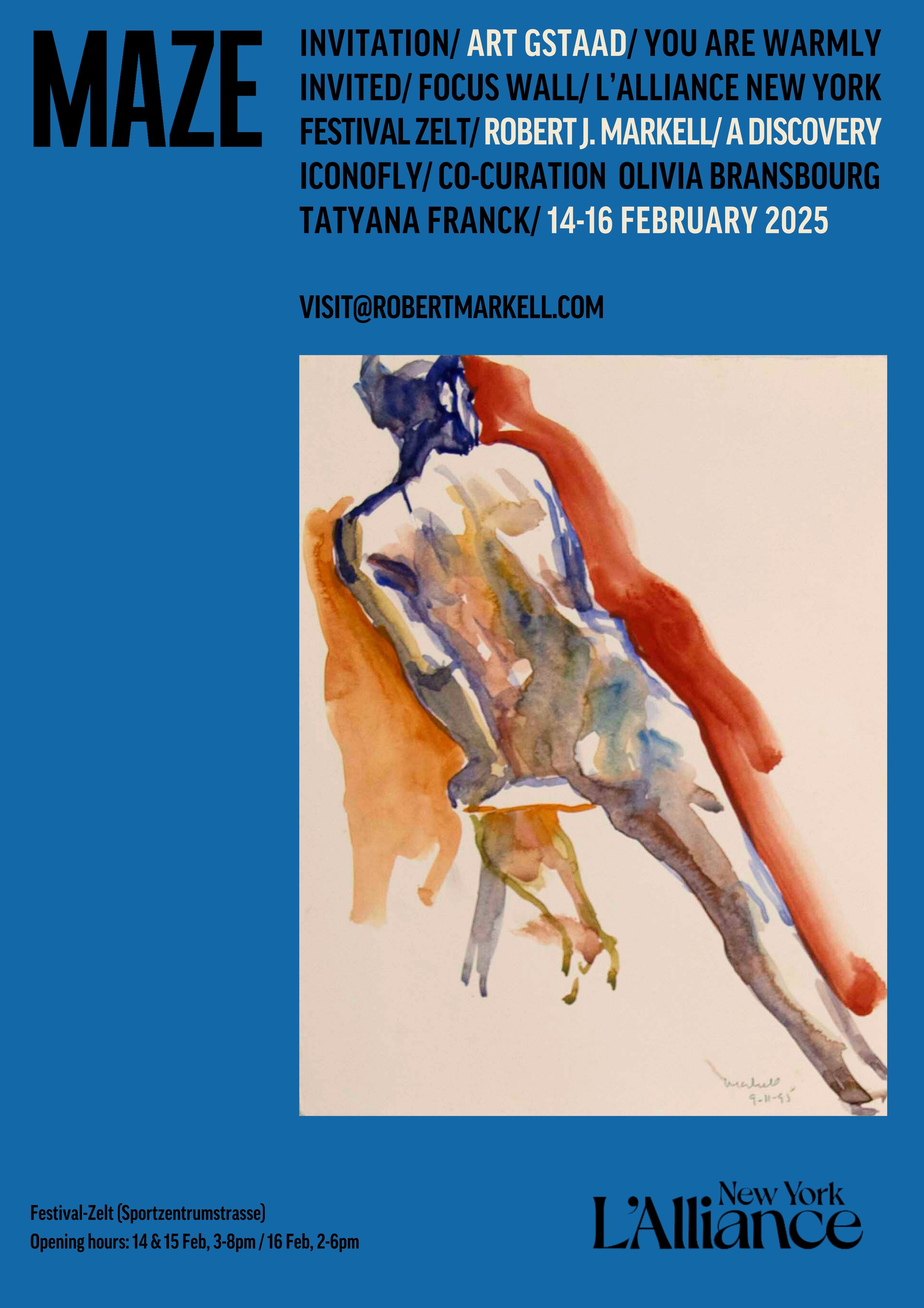 EXHIBITIONS — ROBERT J. MARKELL