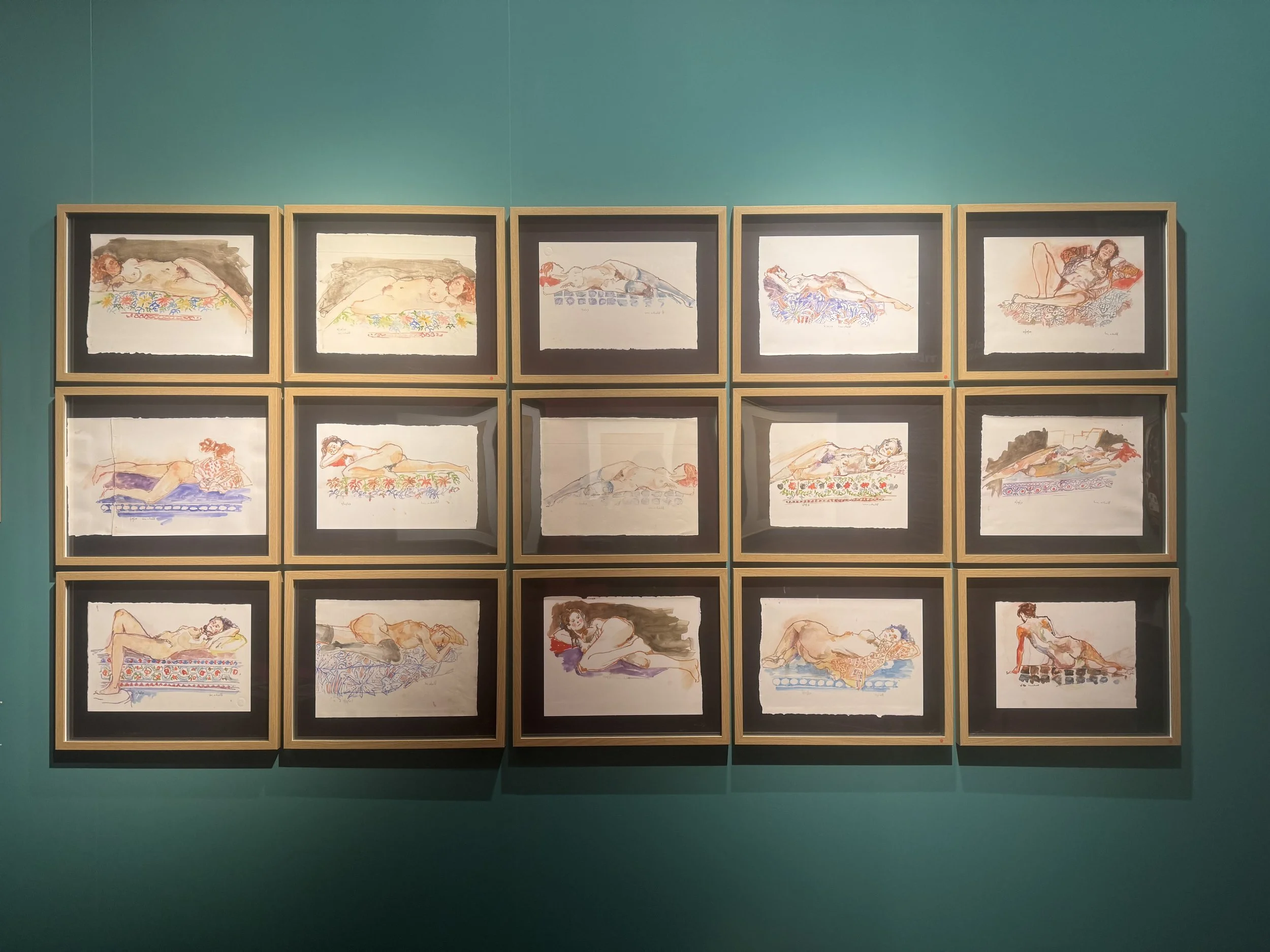 Organized in collaboration with L’Alliance New York and Iconofly, this exhibition,  first presented in Gstaad in 2026, offered a renewed perspective on the work of Robert Joseph Markell and explored the profound and enduring influence of Henri Matiss