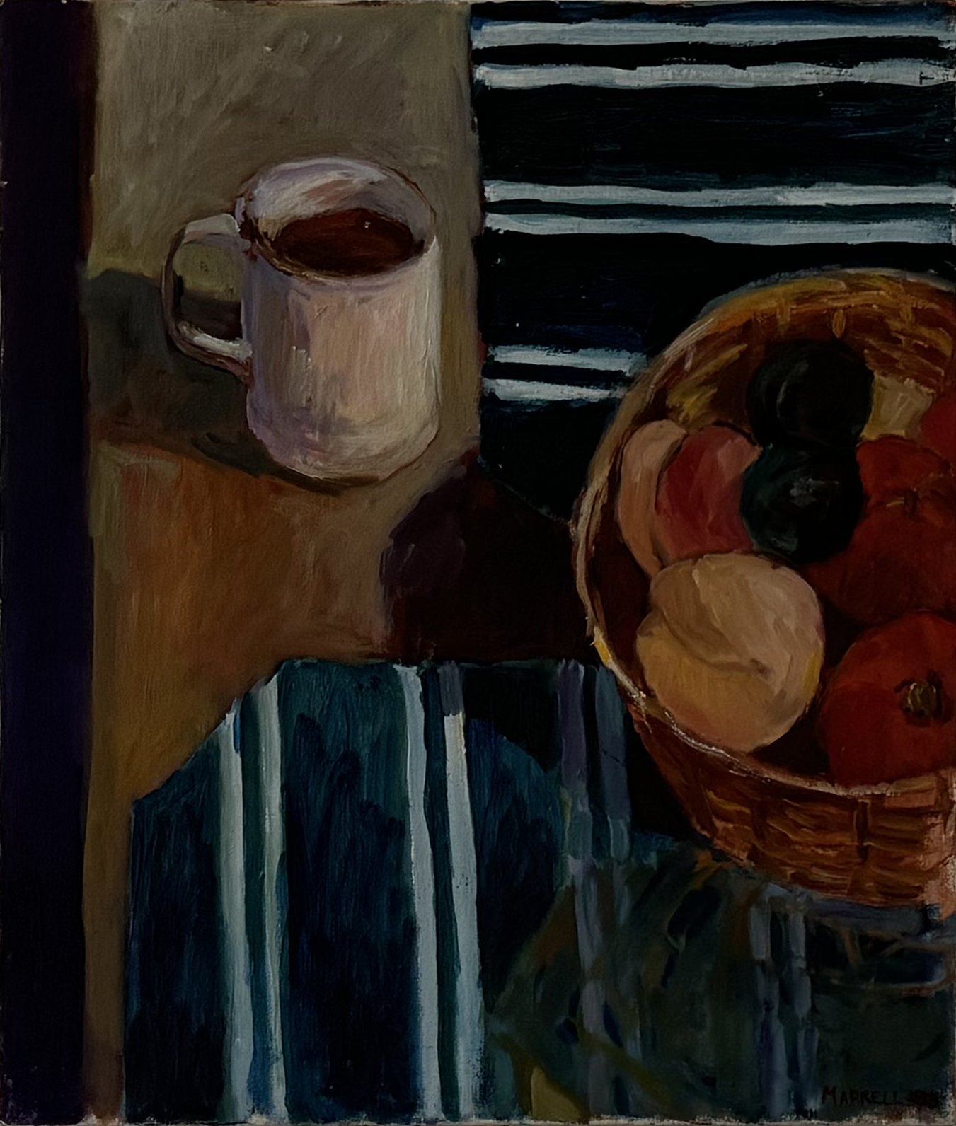 Oil on Canva
