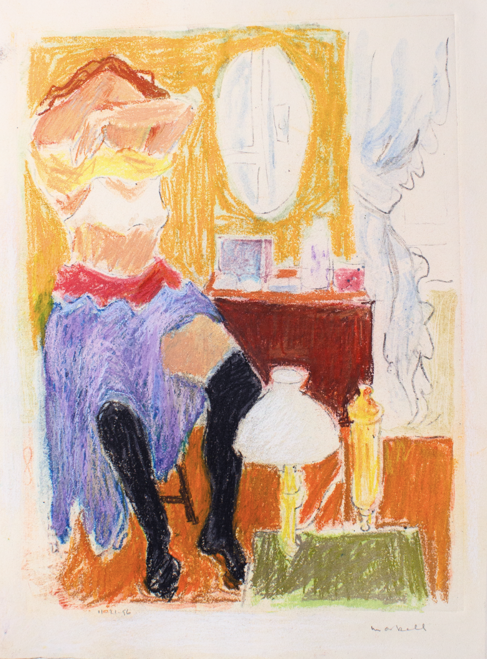 Print transfer on paper