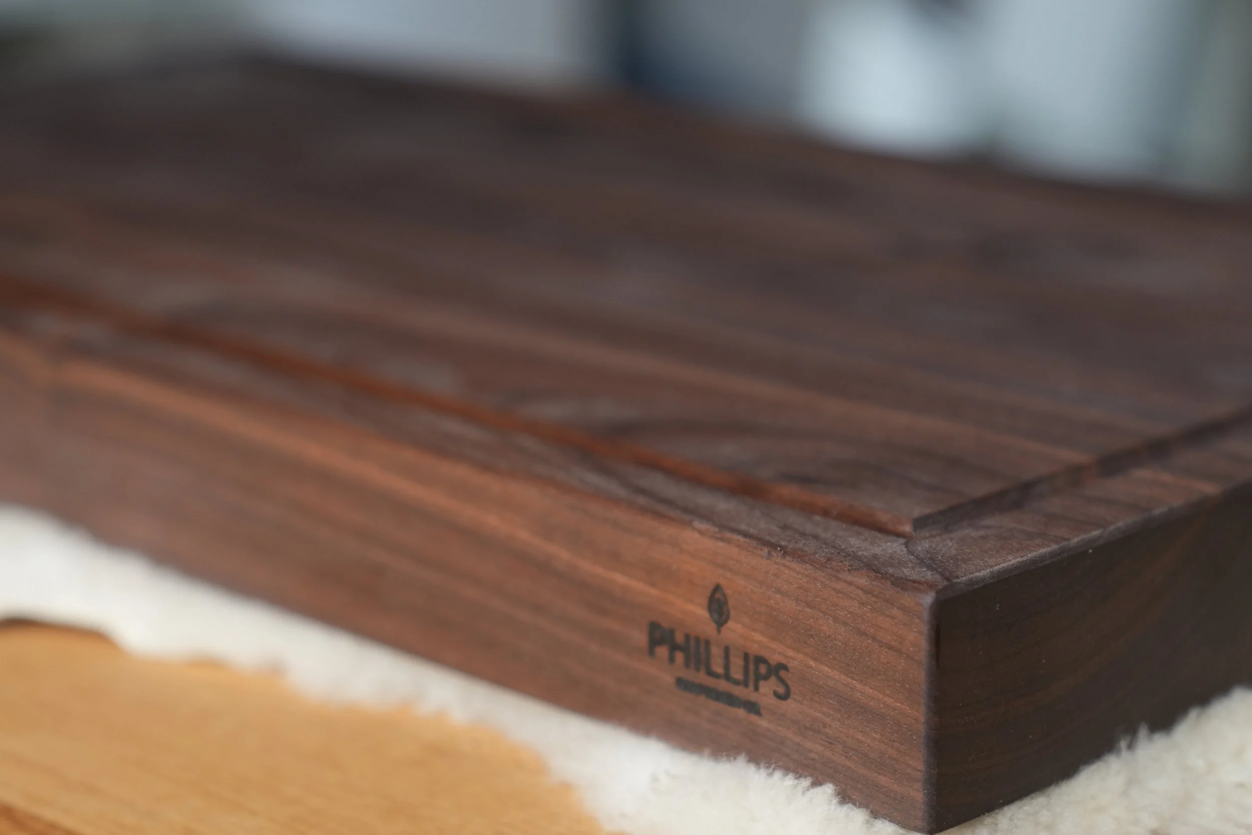 Black Walnut Cutting Board