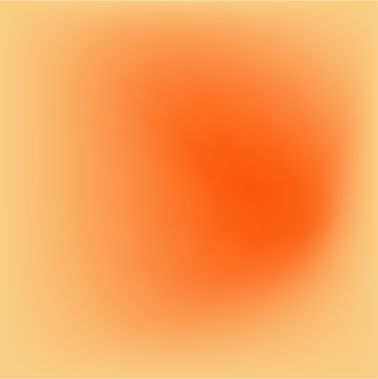 Blurred orange and yellow flame or fire with a tan background.