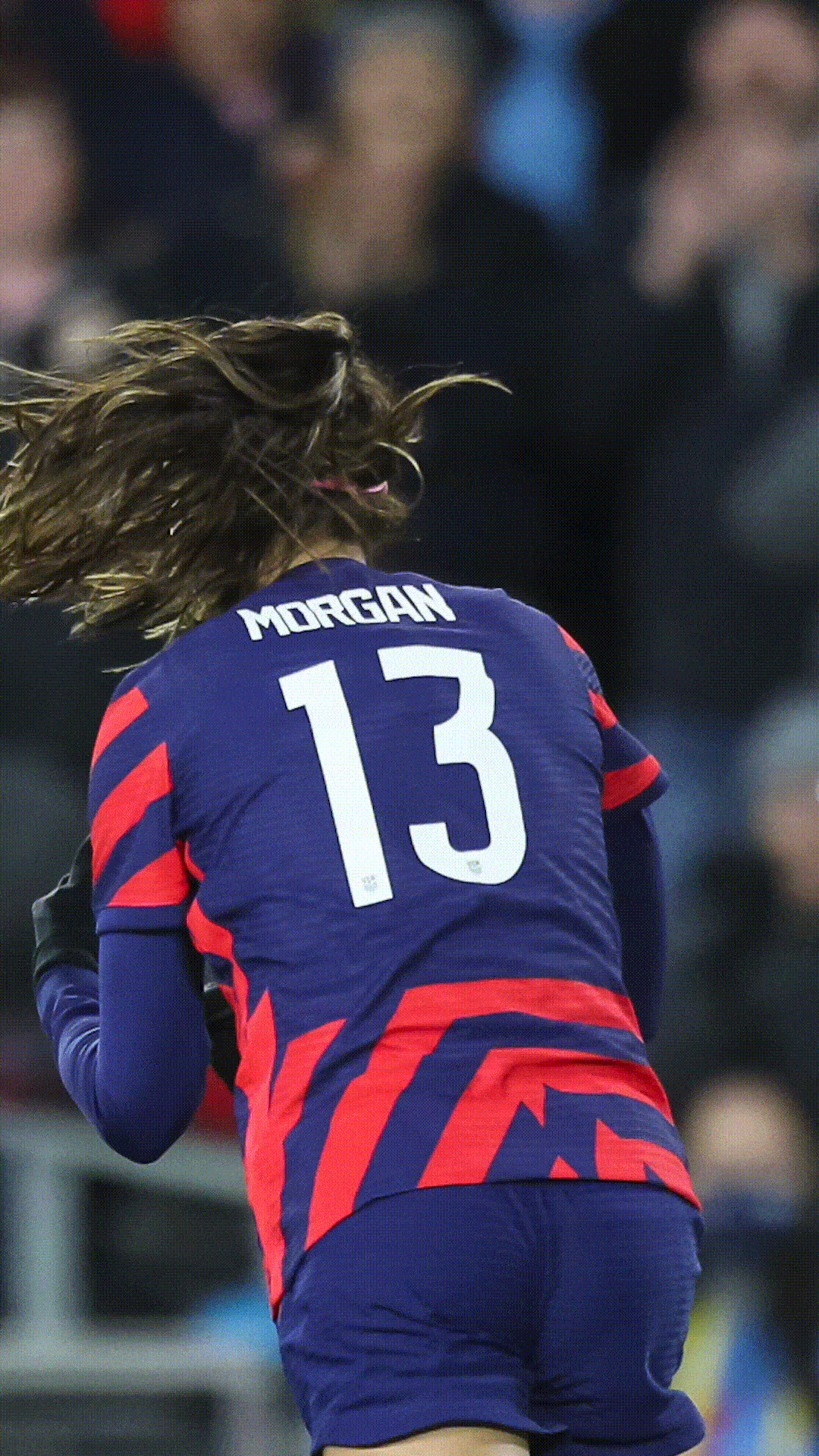 Alex Morgan Retirement