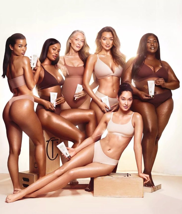 Charlotte Tilbury - Magic Cream for Every Body.