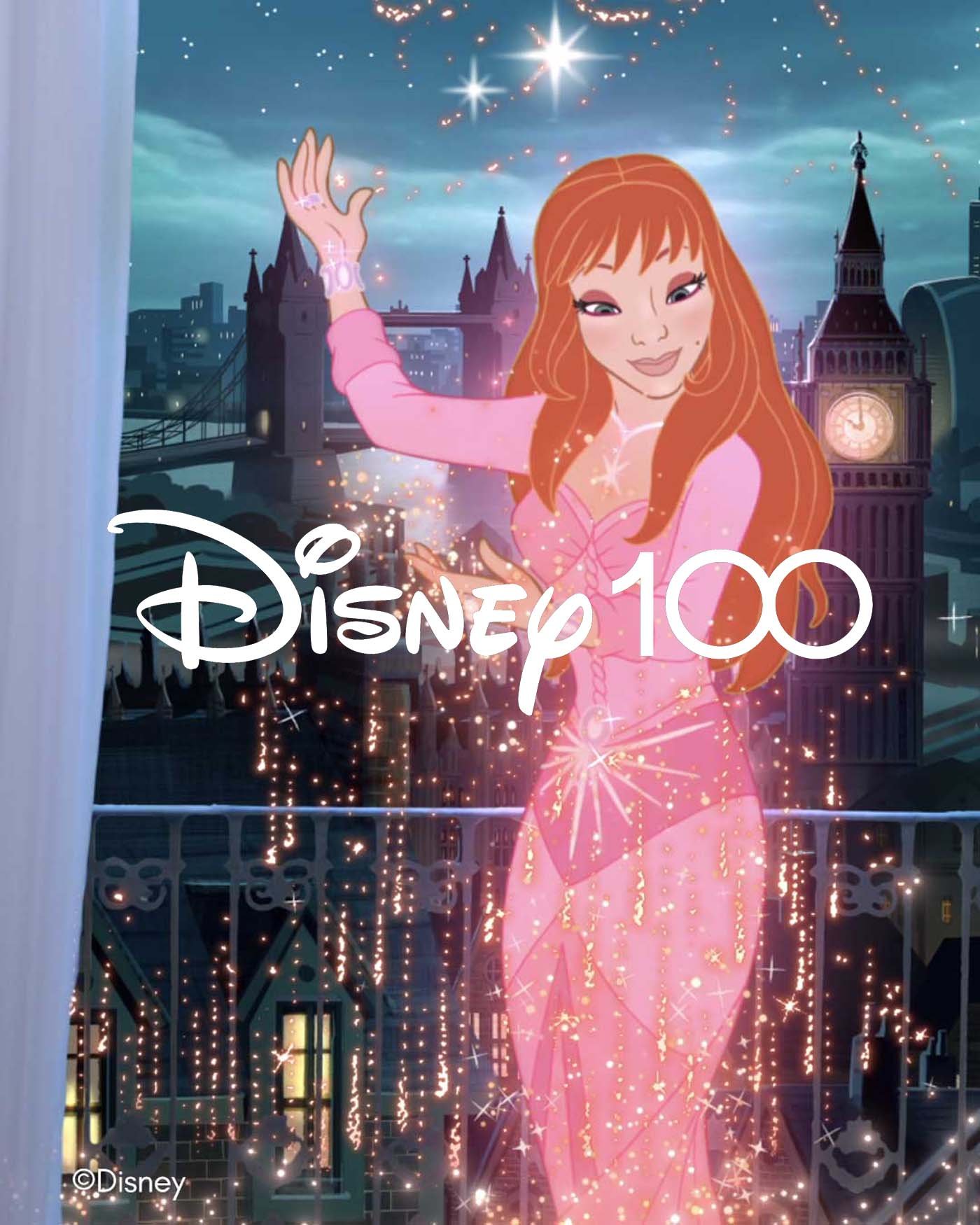 Disney100 x Charlotte Tilbury - An enchanted collaboration. Experienced by millions.