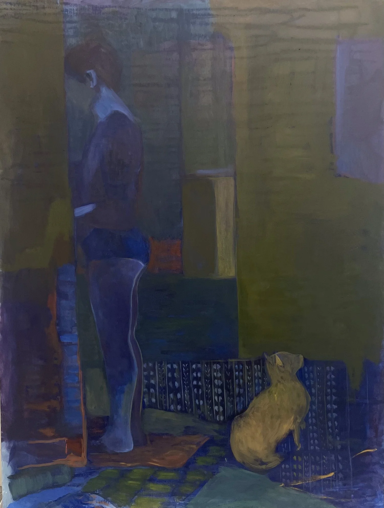 More Than Ordinary: oil on linen, 40"x30"