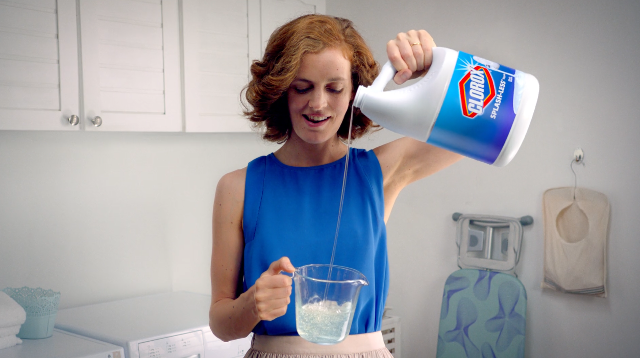 Clorox | Shine on, klutzes. Shine on.
