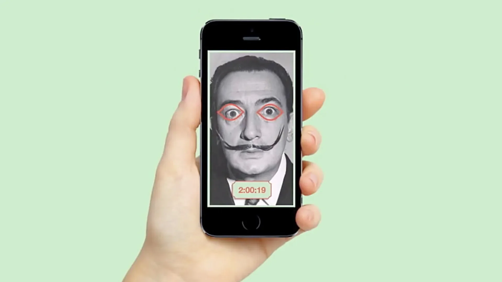 Dali Museum | Staring Contest App