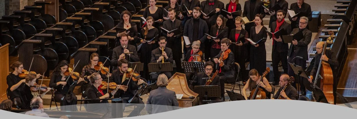 Bach Johanespassion with l'Harmonie des Saisons