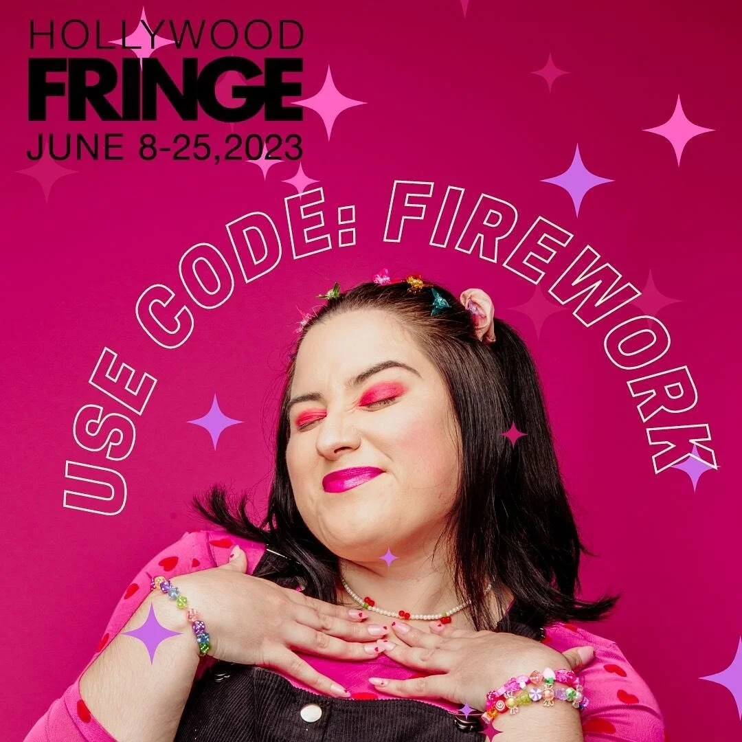We can&rsquo;t wait to bring some Cherry magic to LA next month. Want a sneaky little discount?? Well, here you go! Use the code: FIREWORK for $5 tickets to any show @hollywoodfringe @thymelearts 🍒

📸 @lauren_o_photography ✨