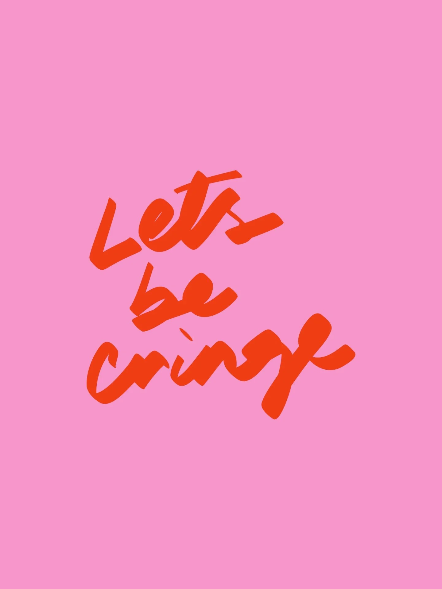 &ldquo;Cringe&rdquo; is just the word we use when someone actually shows up online.

Quick reality check: the people you secretly think are cringe? They&rsquo;re the ones building real connection, real reach, and real community.

The ones staying qui