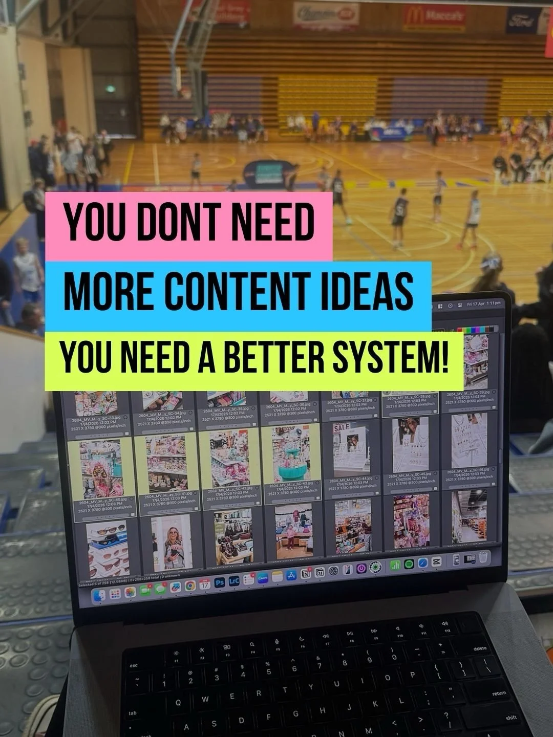 Reality check - the daily scramble to post isn&rsquo;t normal. It&rsquo;s a sign that your system is broken. 👇

Here&rsquo;s what moves the needle for small business content:

- Batch your content planning to once a week. Plan for one to two weeks a