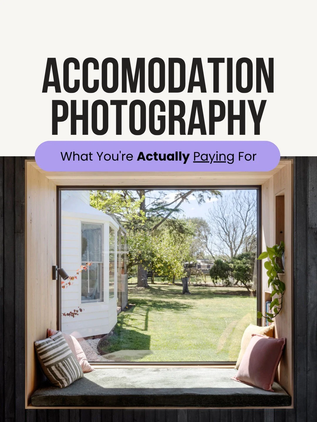 Quick reality check for Airbnb hosts:

A small property doesn't mean a small shoot.

We recently photographed a two-bedroom home - and walked away with 110 images. 95 editorial-style shots showing off the lifestyle. 15 wide-angle heroes for the listi
