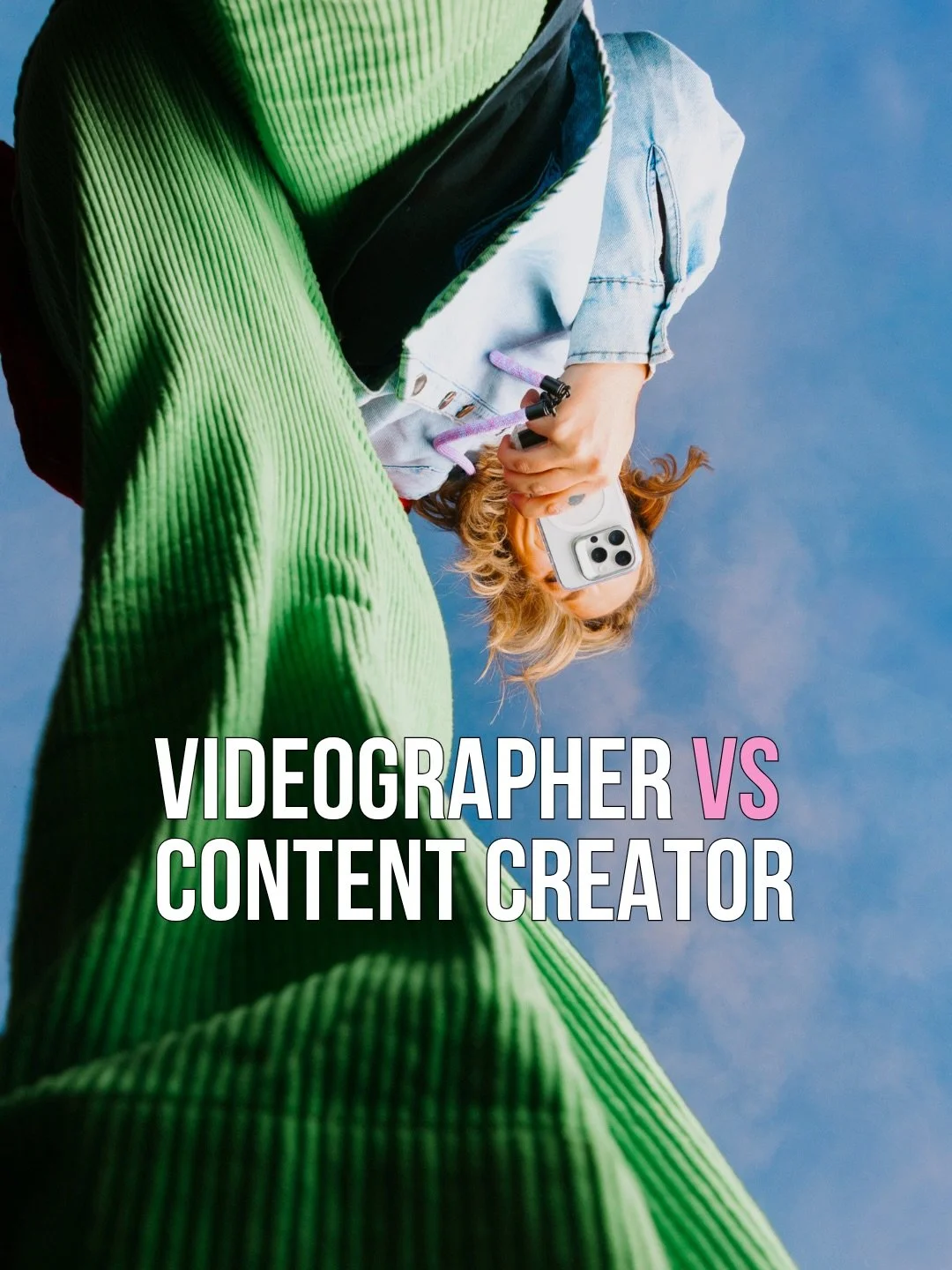 Videographer vs Content Creator - both approaches serve different purposes 📱

Videographers excel at:
🎥 Cinematic quality &amp; professional polish
⏰ Long-lasting brand content
🎬 Content that stands out as premium

Content creators focus on:
📱 Bl