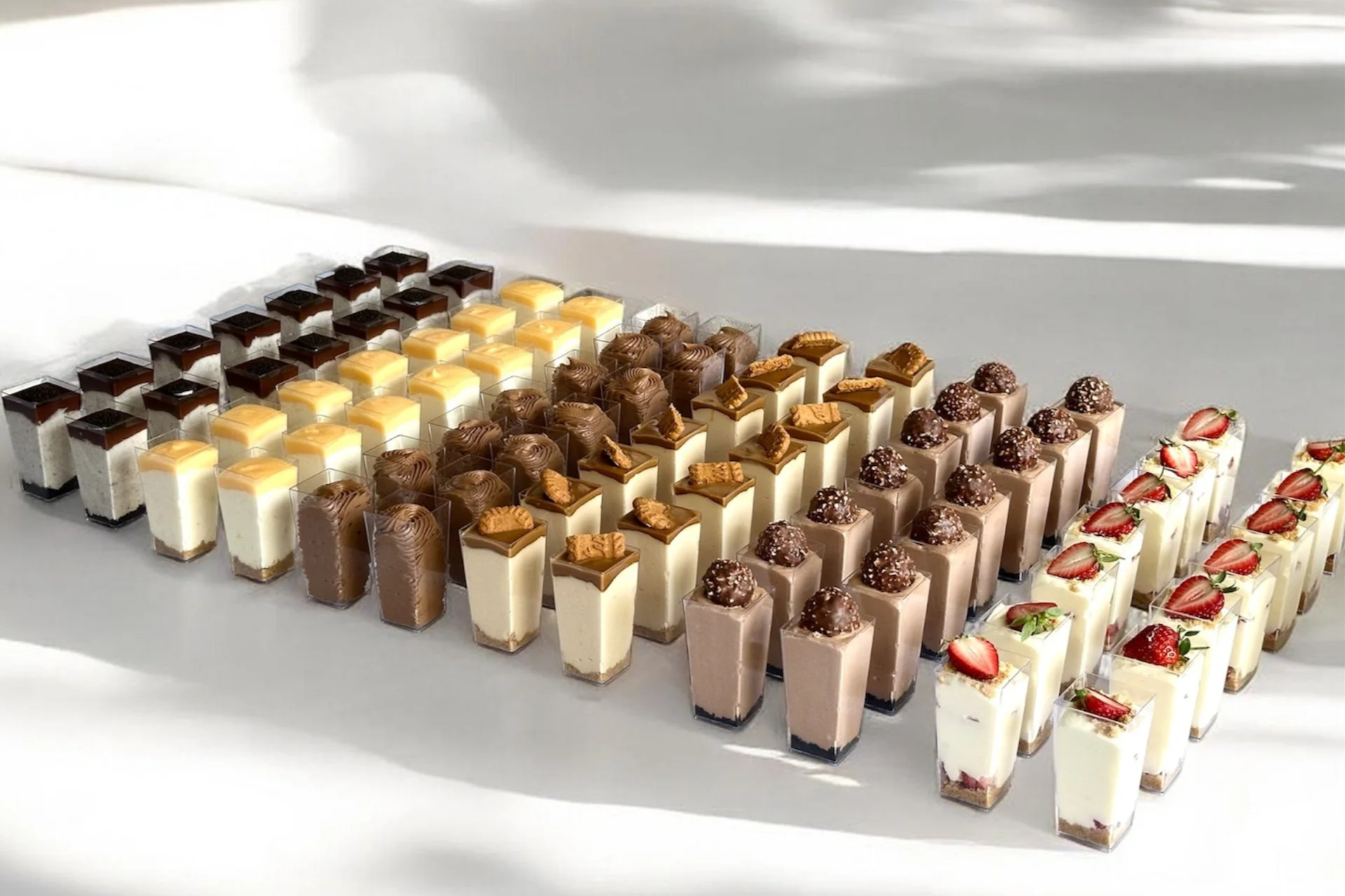 Cheesecake Cups - 1 Dozen