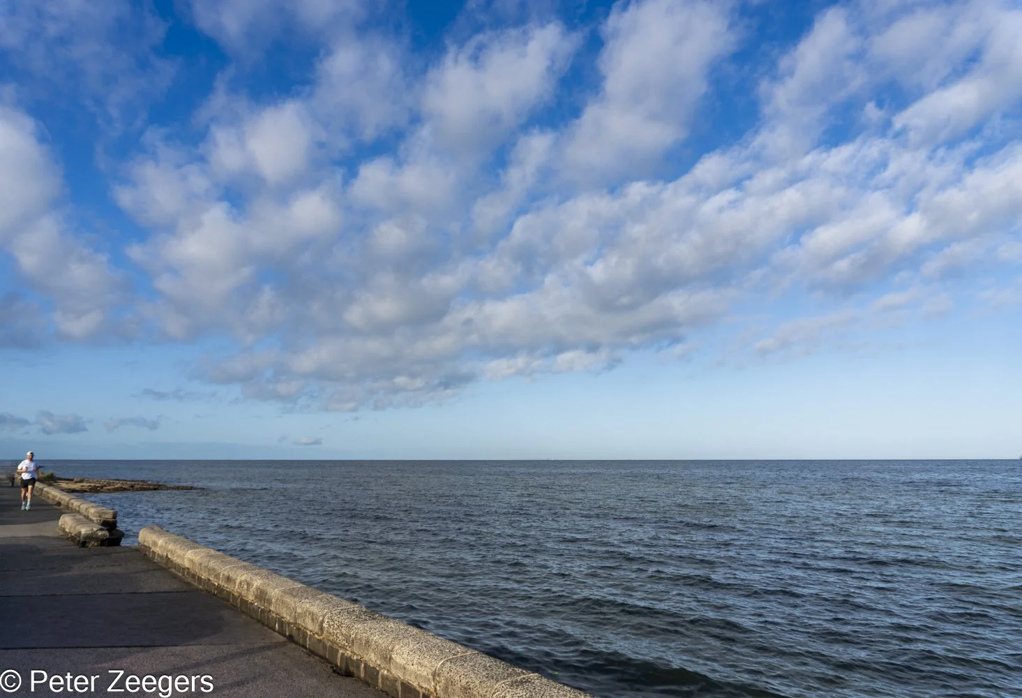 Middle Beach - Brighton, Victoria, Australia.