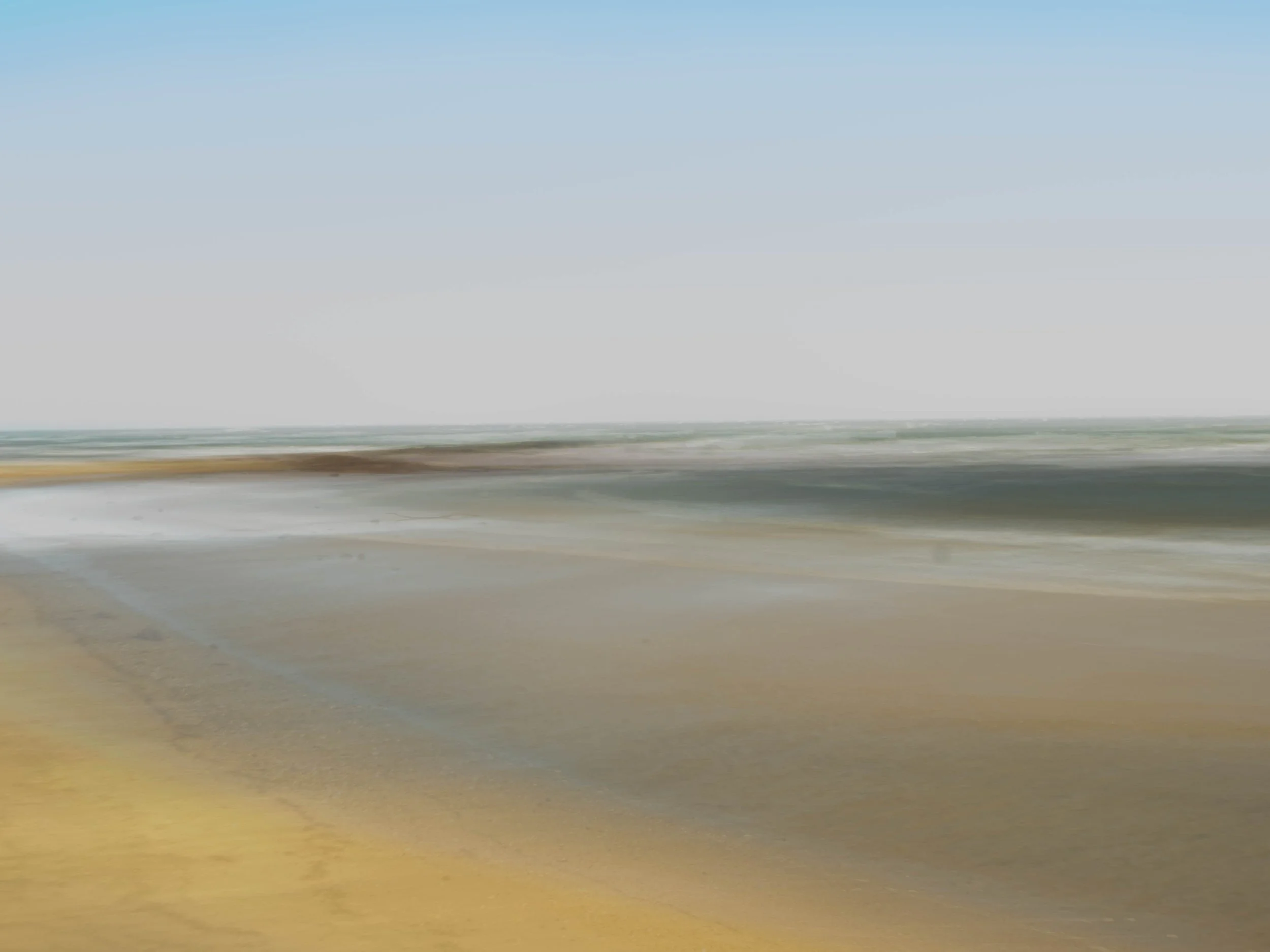 Seascape - Ricketts Point, Victoria, Australia.