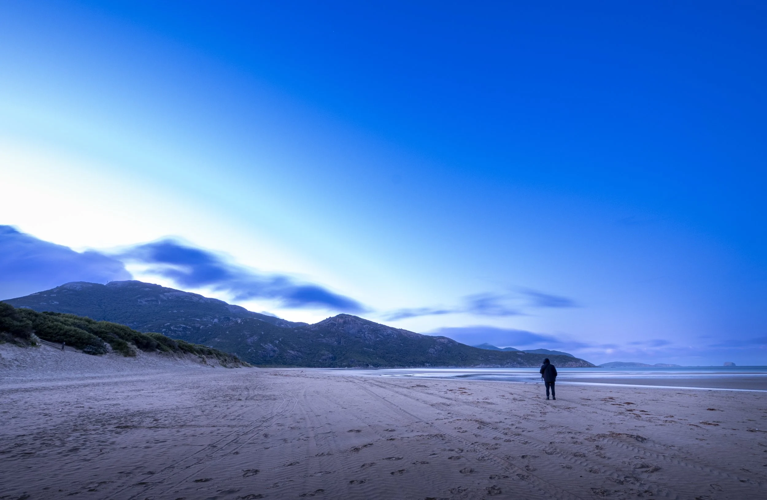 Dawn - Norman Beach, Tidal River, Australia.