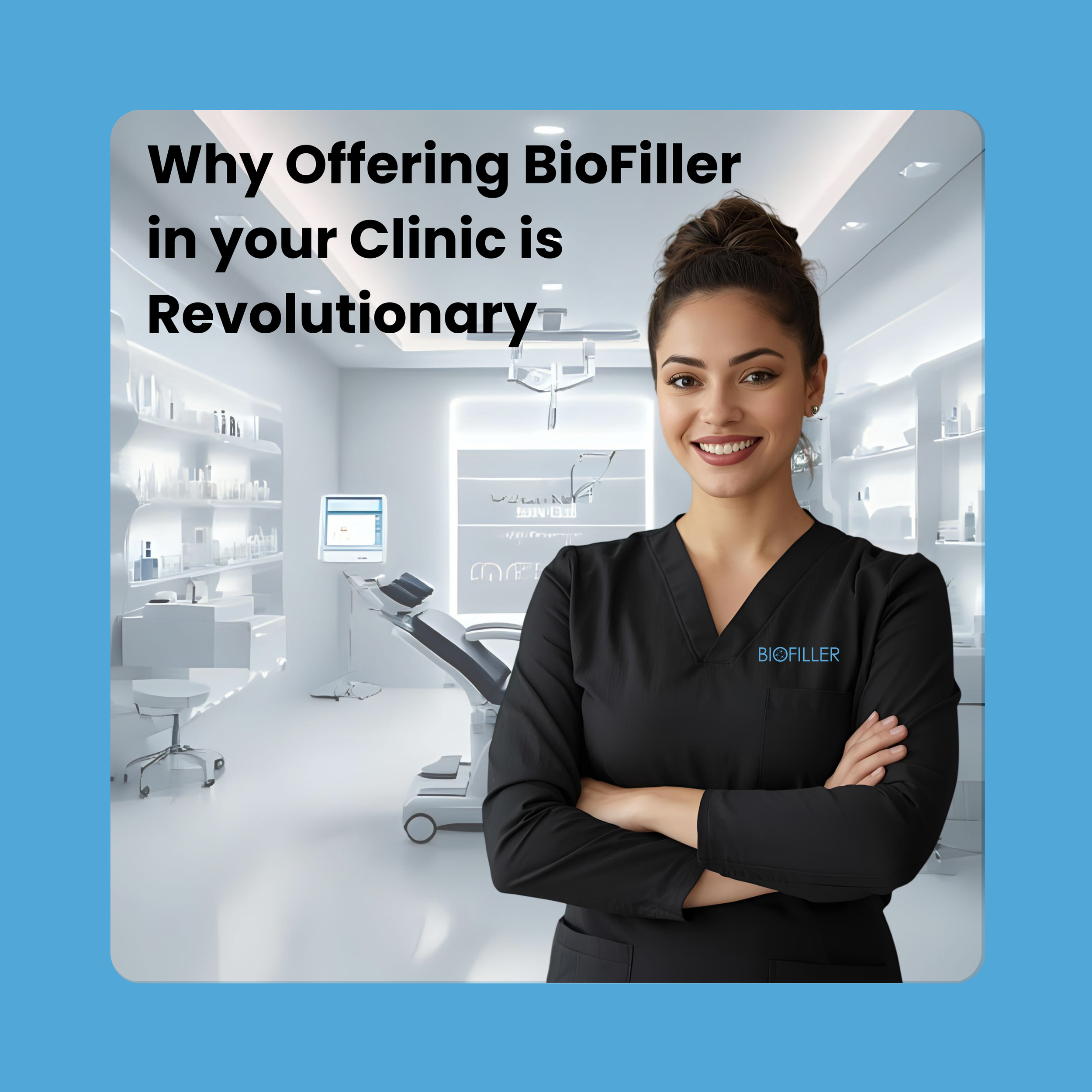 Why Offering BioFiller in Your Clinic Is Revolutionary.