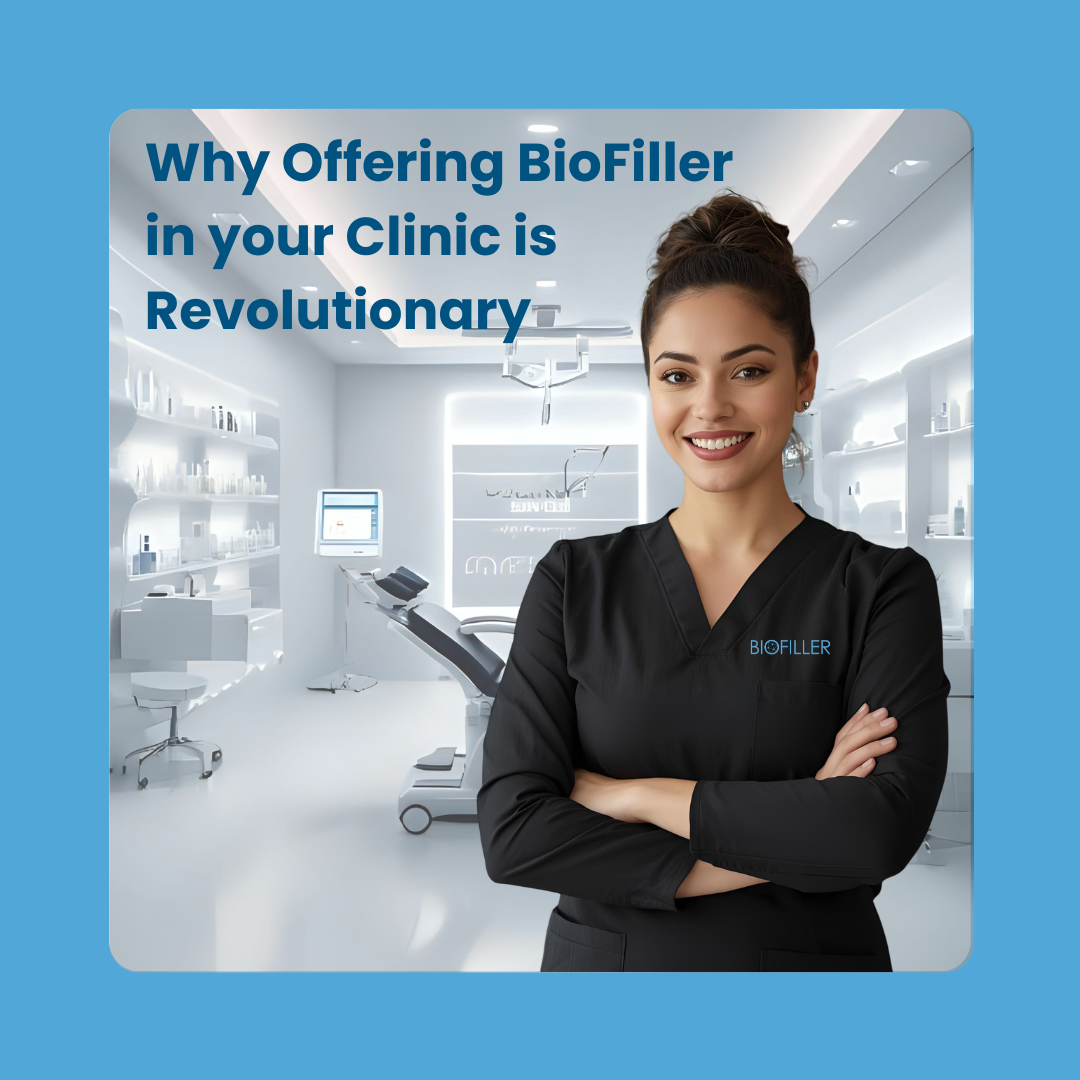 Why Offering BioFiller in Your Clinic Is Revolutionary.