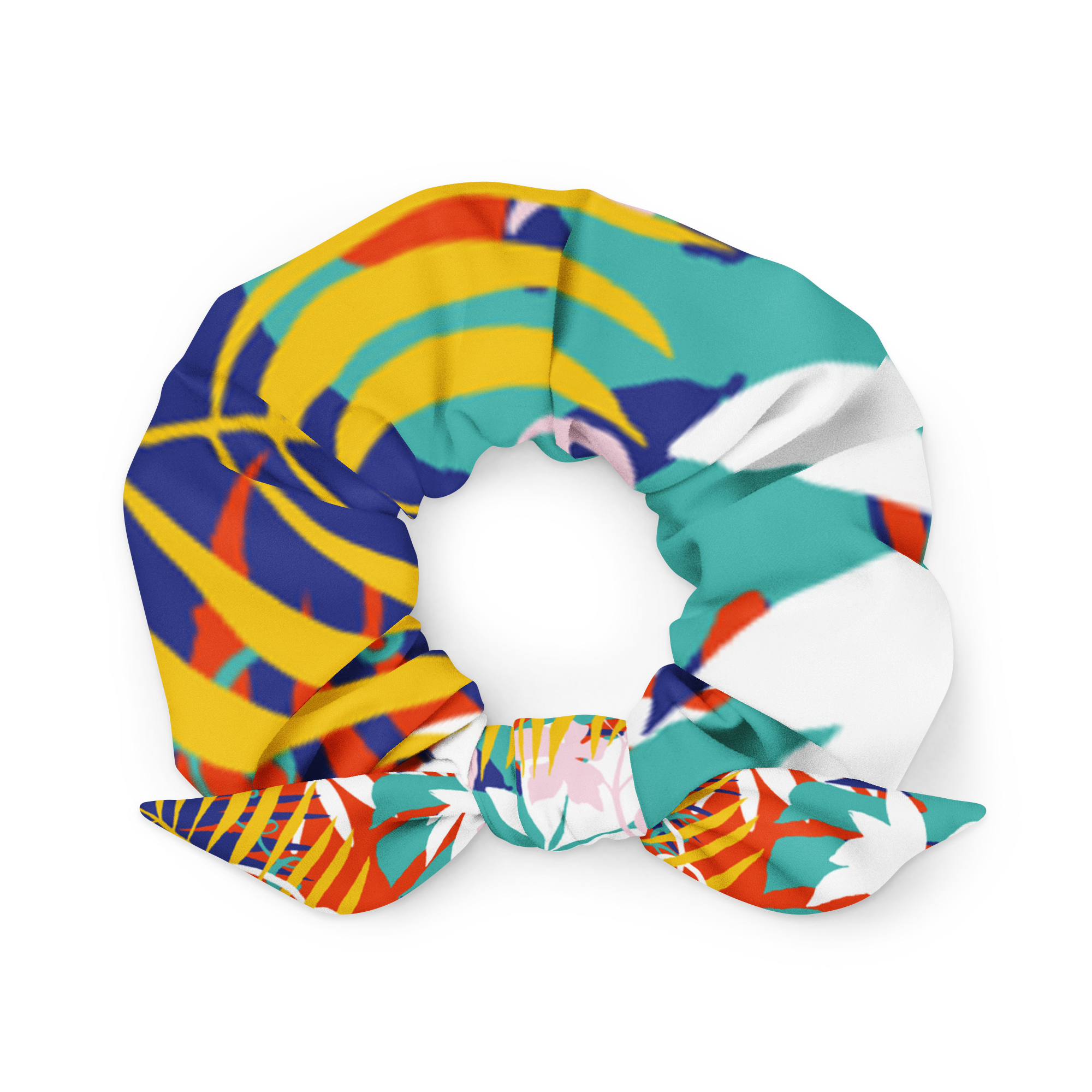 all-over-print-recycled-scrunchie-white-front-6457f5acf3739.png