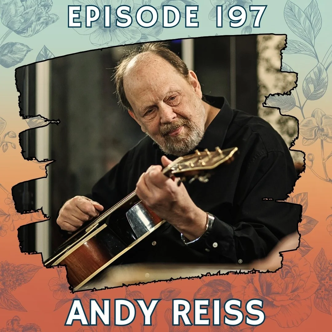 Ep. 198 - Andy Reiss | Nashville Guitar, Session Work &amp; The Time Jumpers