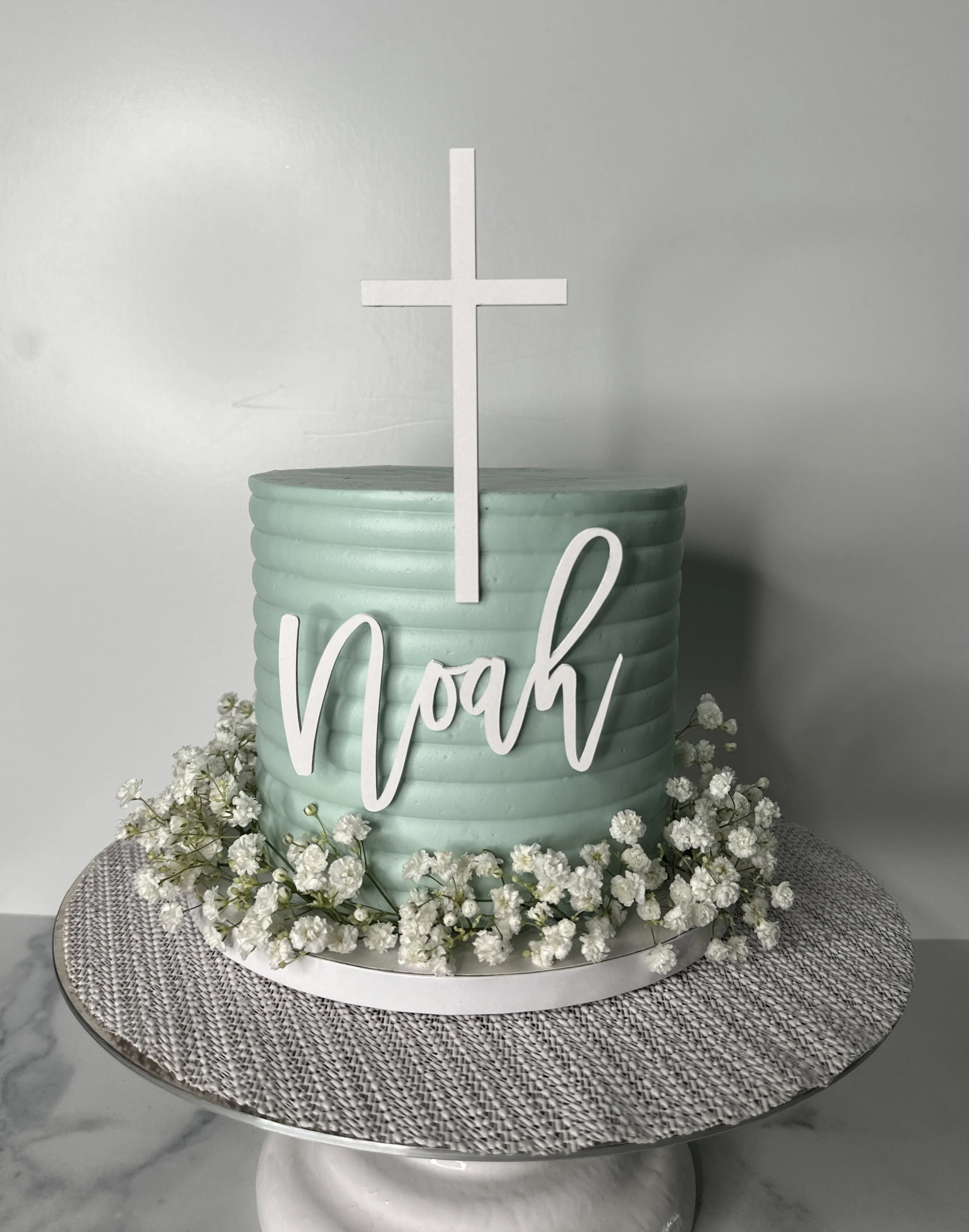 Baptism Cake