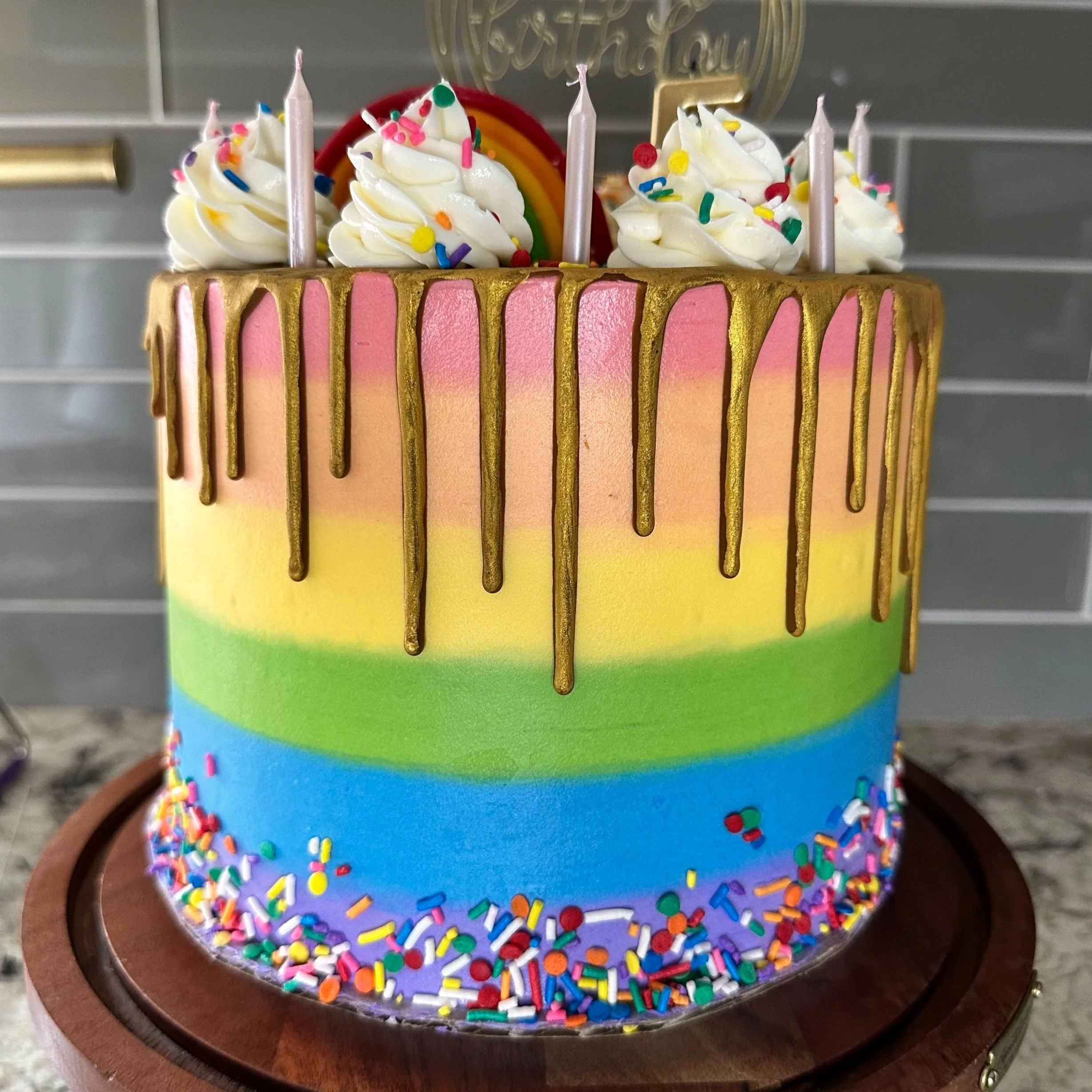 Rainbow Cake