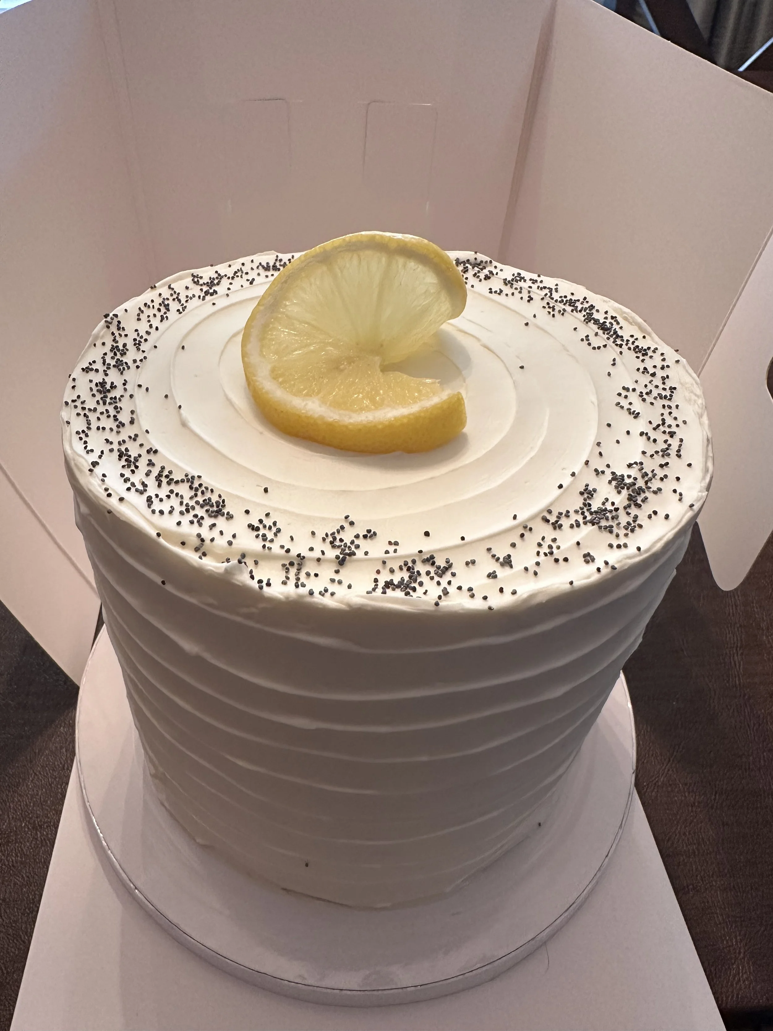 Lemon Poppyseed Cake