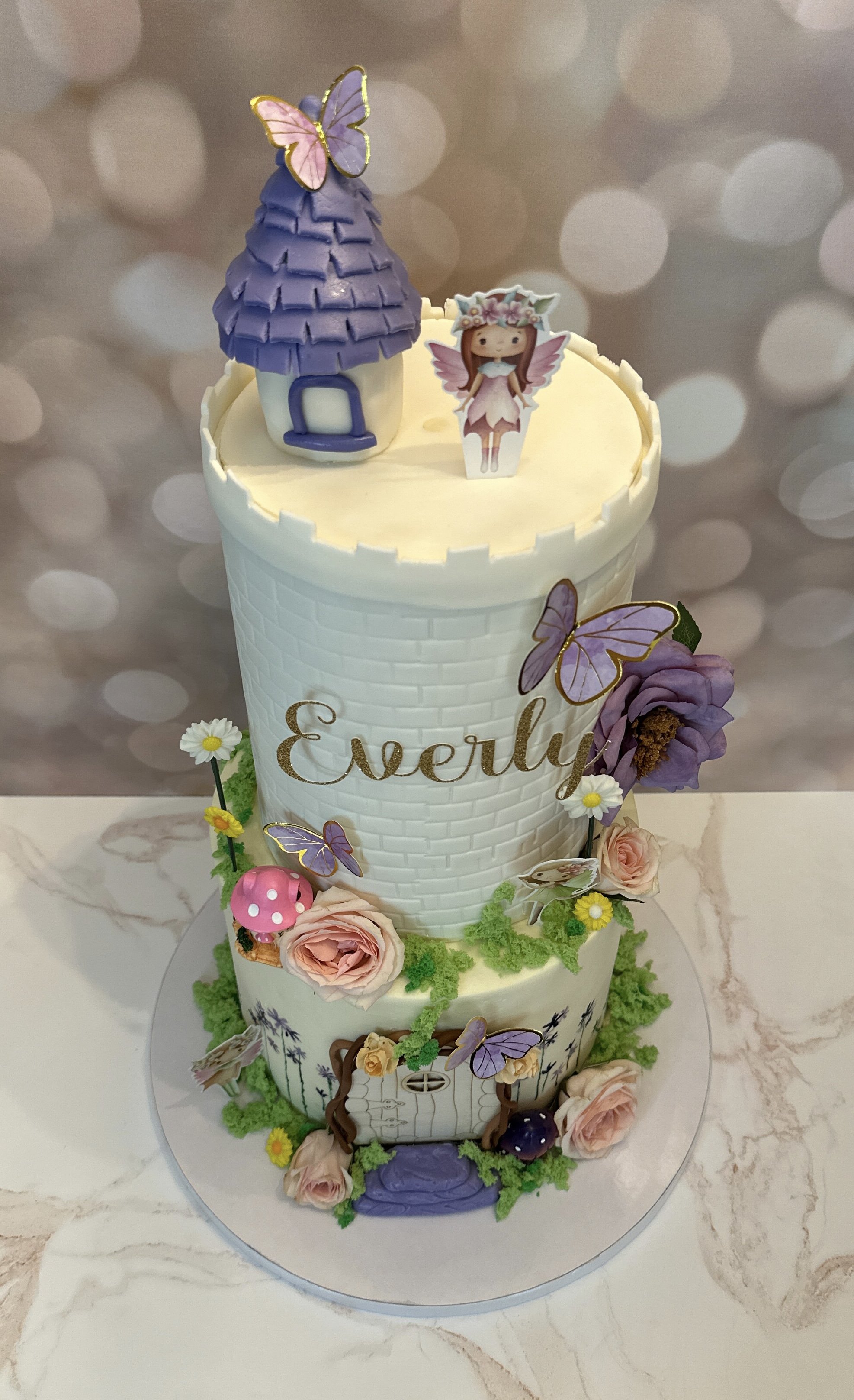 Enchanted Fairy Garden