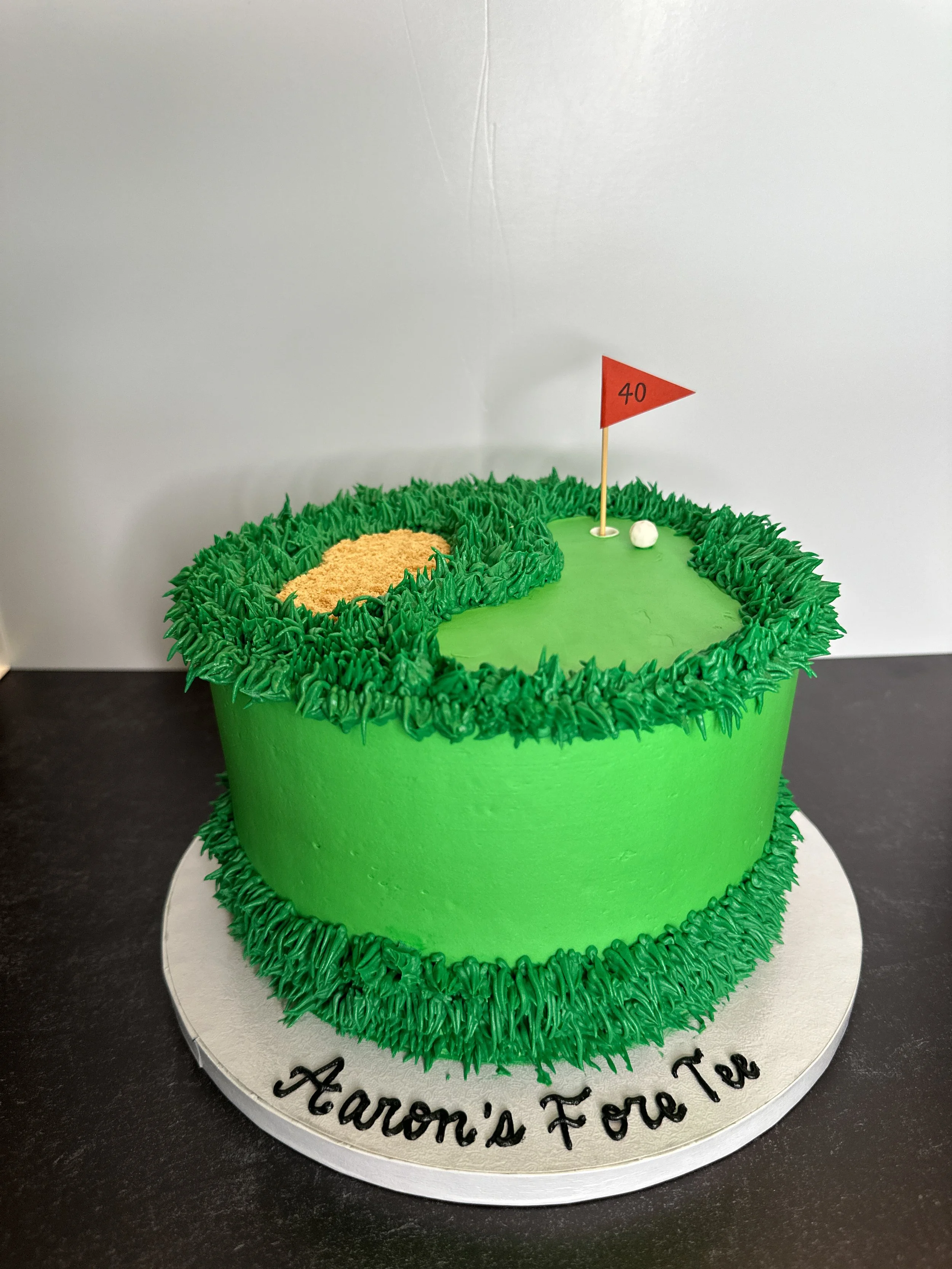 Fore Tee Cake