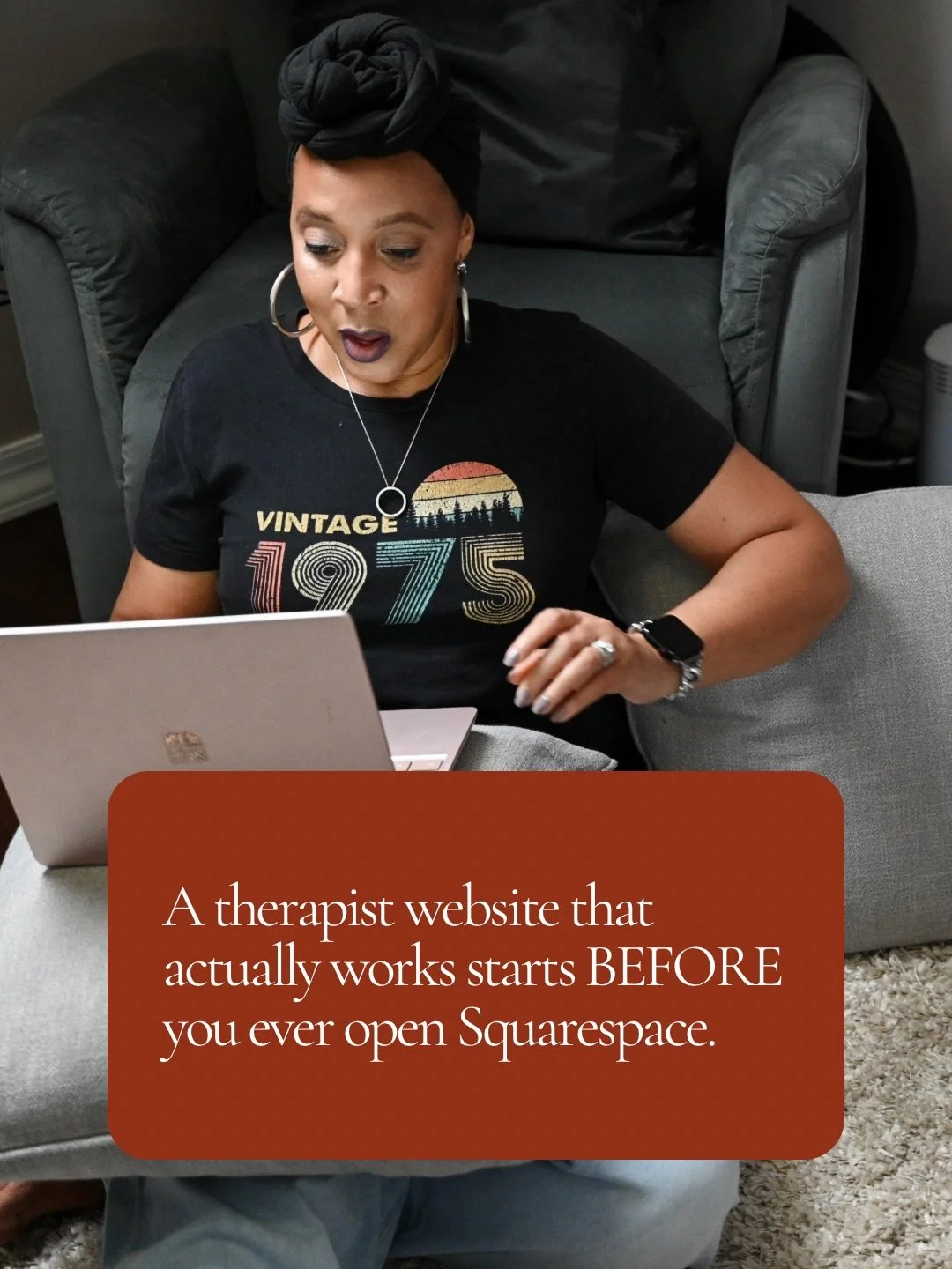 I used to think building a therapist website started with the website. 😂

Pick a template. Choose some colors. Write an About page. Add a booking button.

Now I think the work starts much earlier.

You need to understand what genuinely interests you