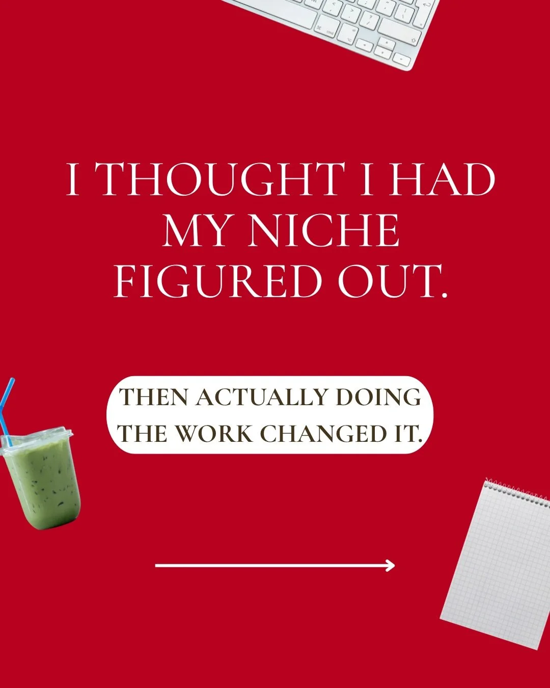I didn&rsquo;t sit down one day and perfectly choose my niche.

I followed what interested me.

Mother-adult daughter relationships led me into attachment. Attachment led me to questions about behavior change. Those questions eventually led me deeper