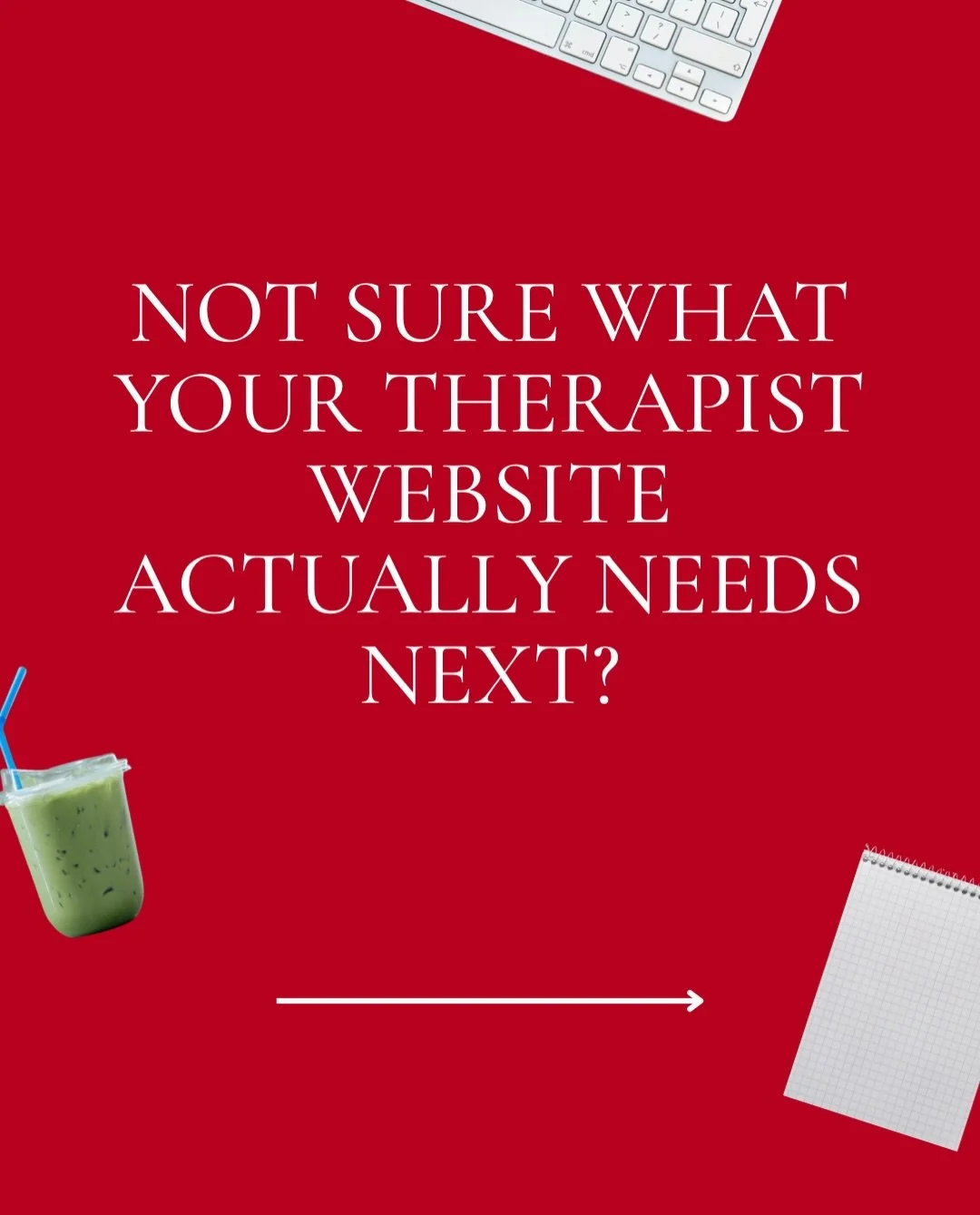 Building a therapist website can start to feel like 47 different projects at once. 😂

Ideal client. Messaging. Copy. Design. SEO. Visibility. And everybody on the internet has an opinion about which one you should be doing RIGHT NOW.

I created the 