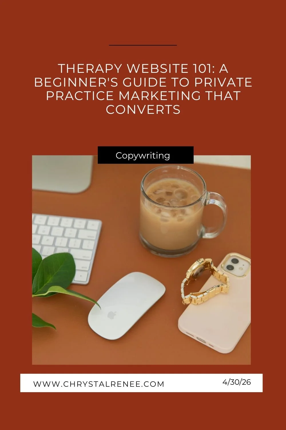 private practice marketing tips for therapists showing website messaging strategy