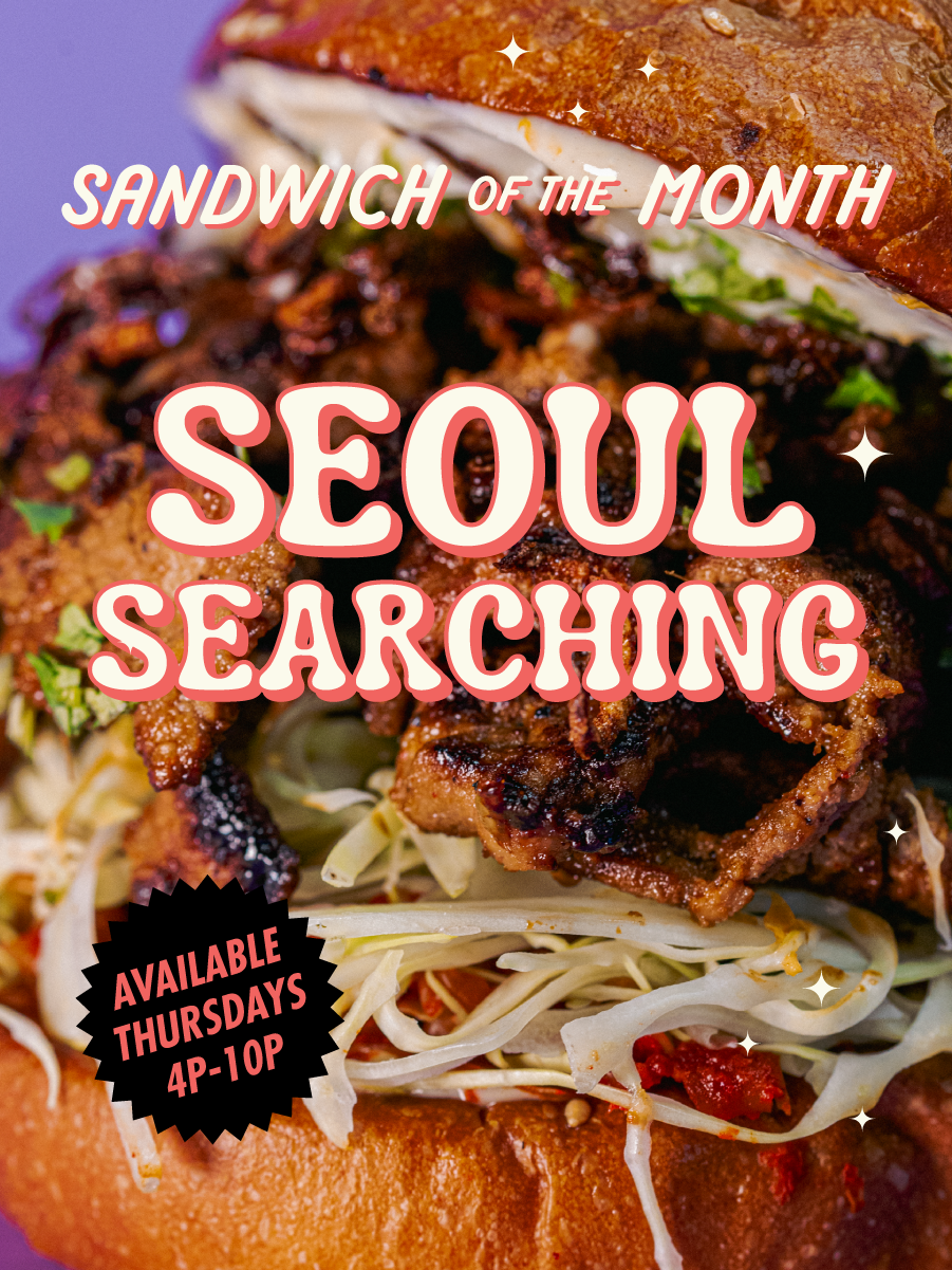 Korean Beef Burger