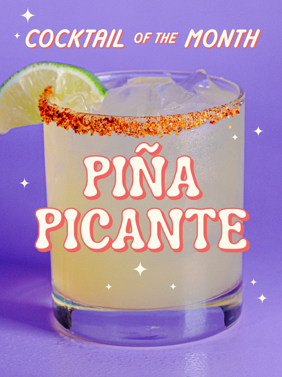 spicy pineapple margarita