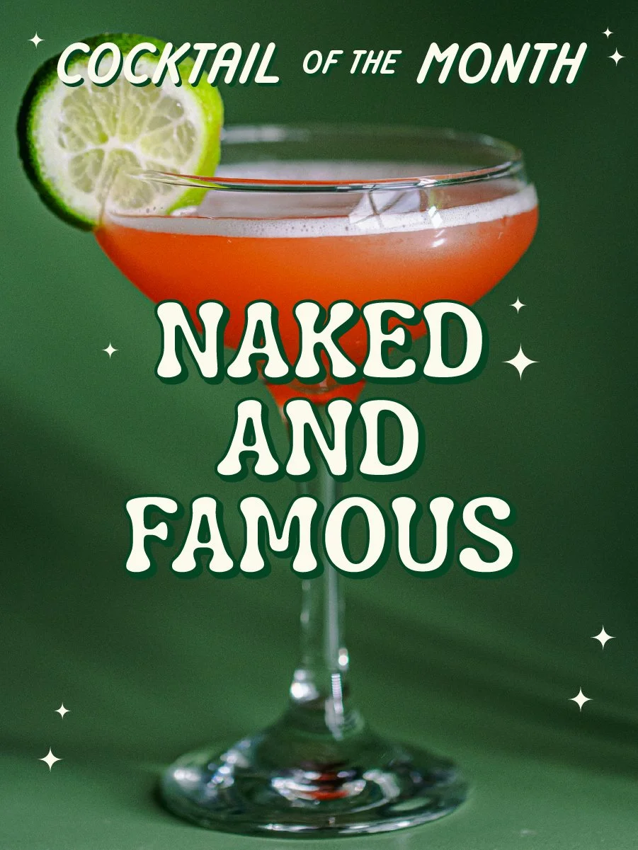 Naked and Famous Cocktail