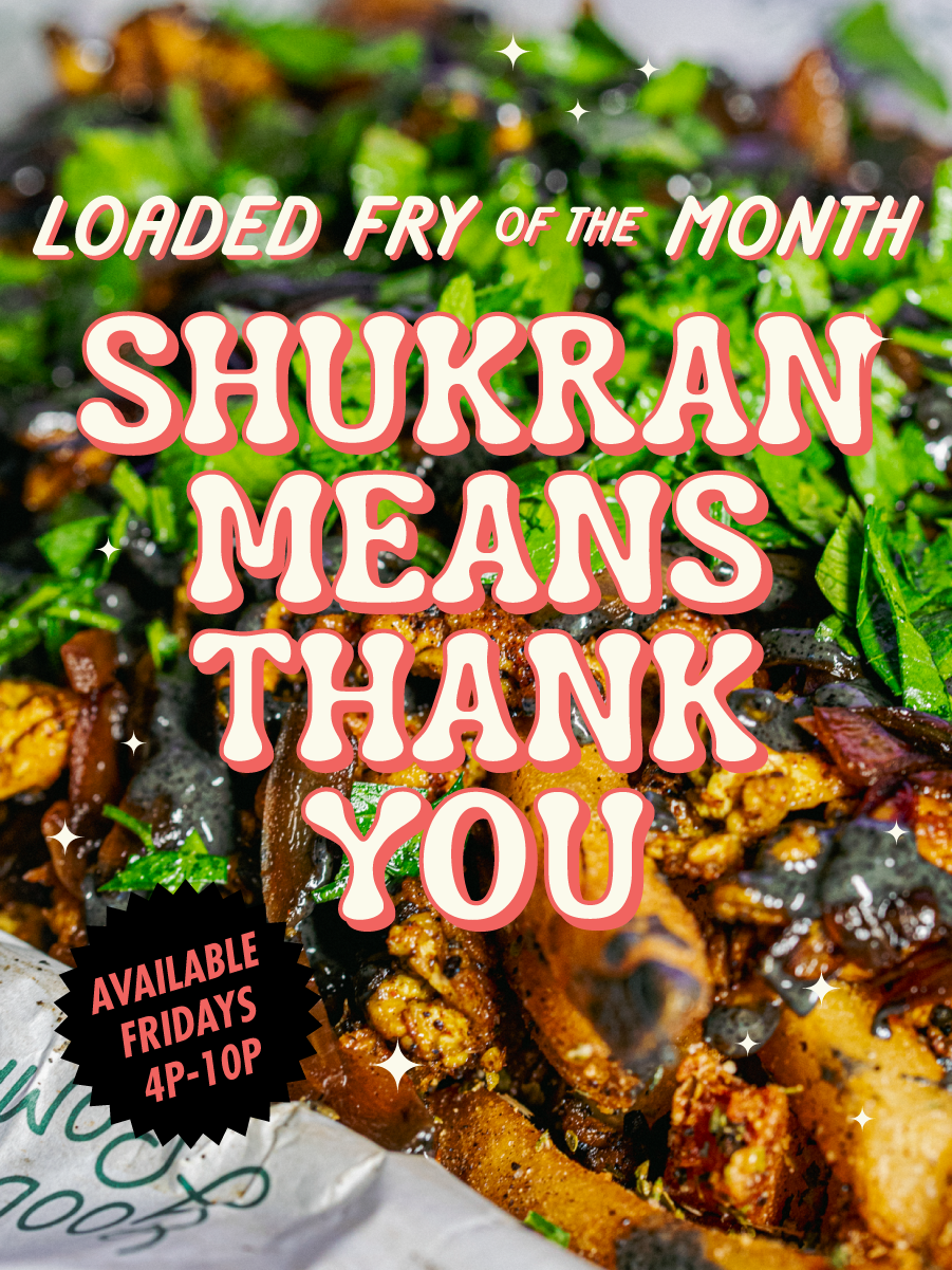 Shukran Means Thank You