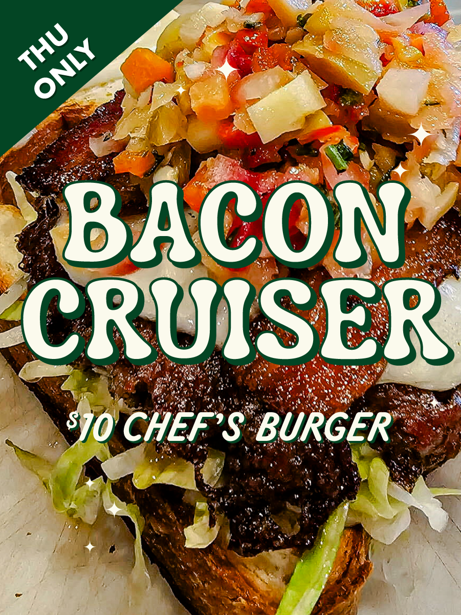 $10 Chef's Burger