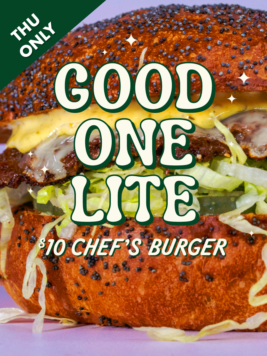 $10 Chef's Burger