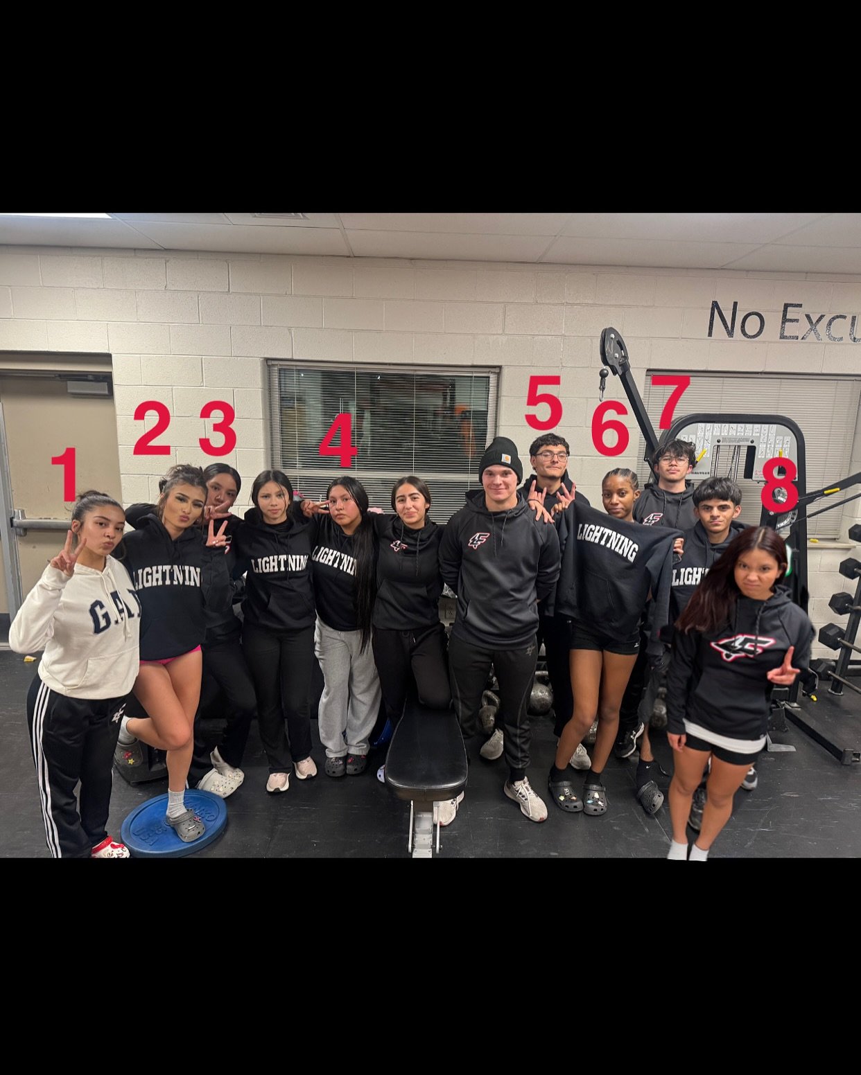 GUESS OUR ATHLETES’ FAVORITE ARTISTS! ⚡️ Match the number and letter! (Two pages) Winner will be announced on our story!